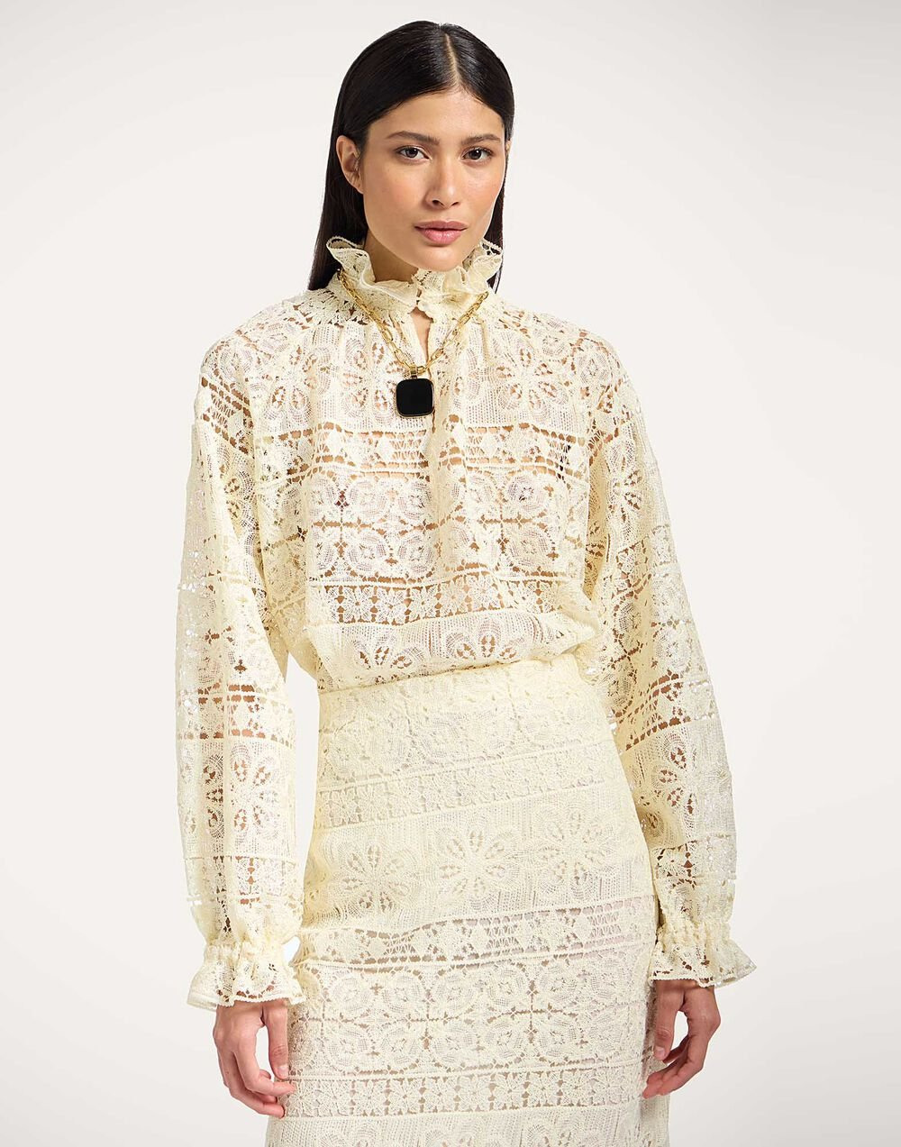 Lacey Cerere Blouse - 2