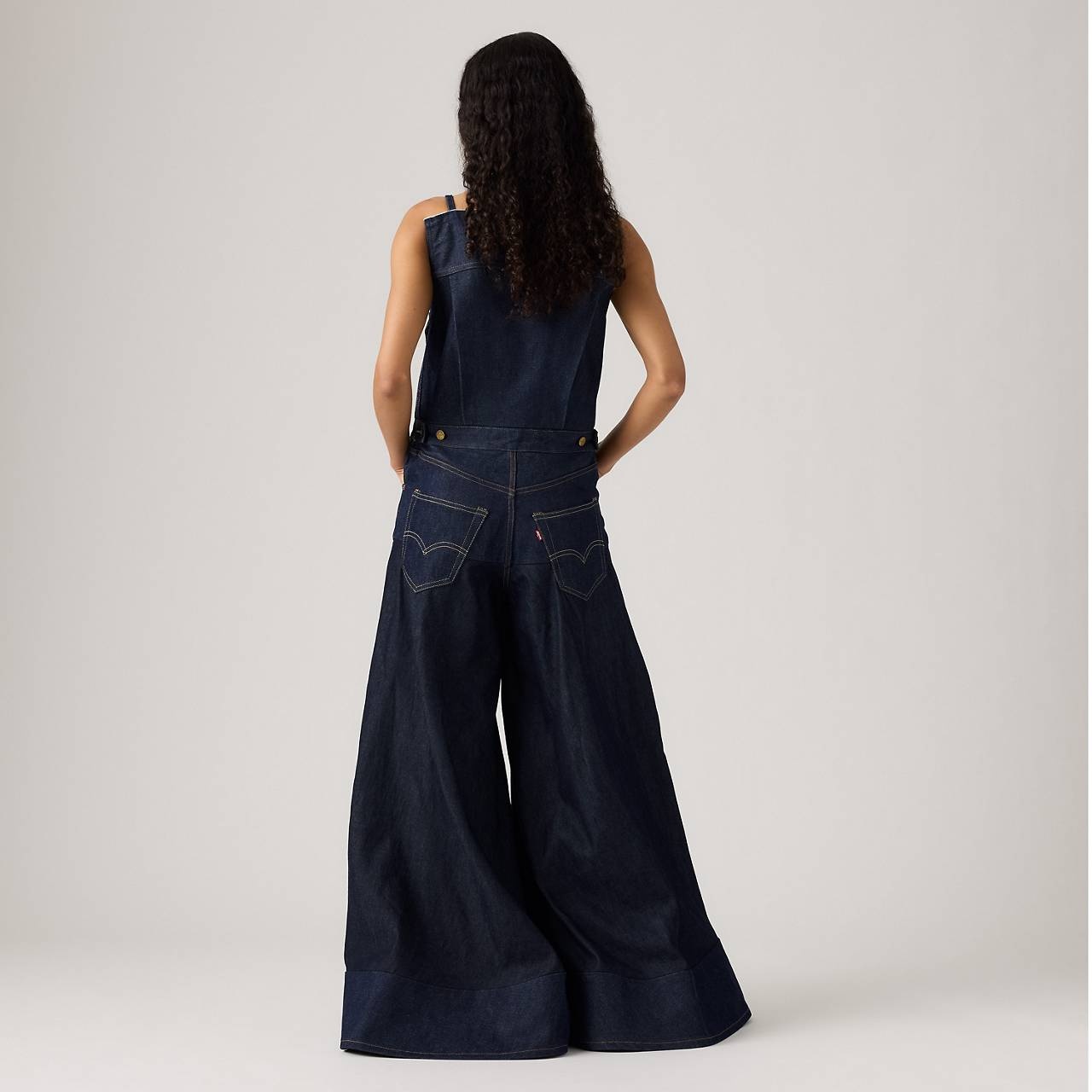 LEVI'S® X SACAI WOMEN’S DENIM JUMPSUIT - 5