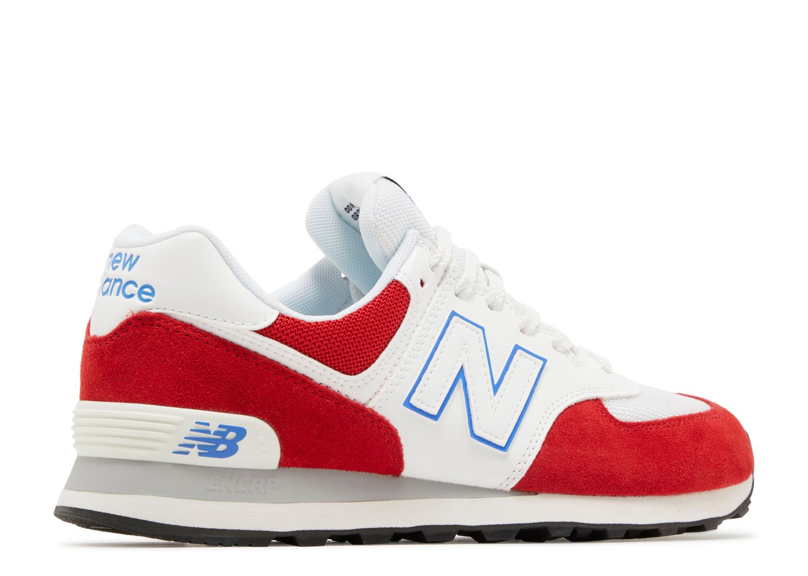 NEW BALANCE 574 'RED WHITE' - 3