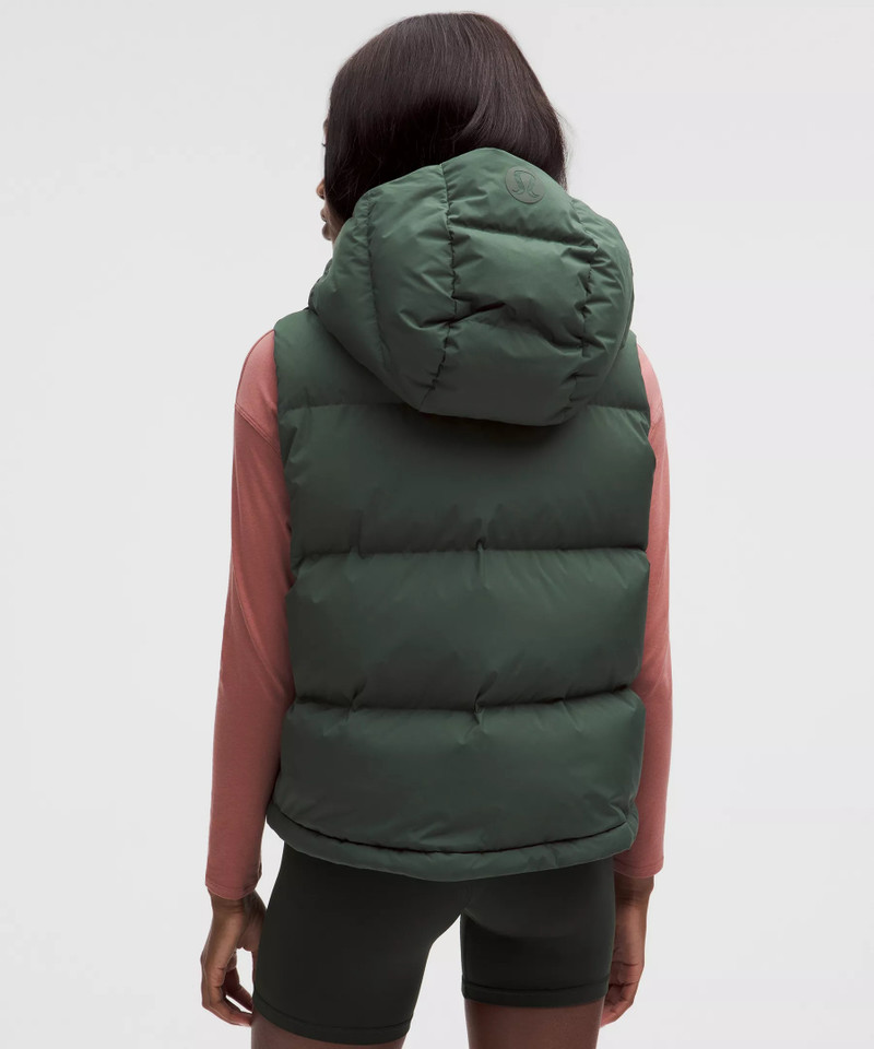 Wunder Puff 600-Down-Fill Cropped Vest 3