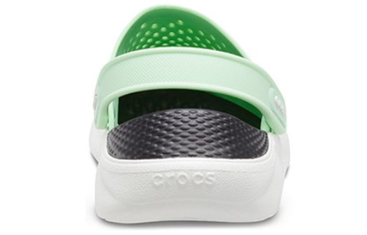 Crocs LiteRide Mint Green Sandals 204592-3TP - 3