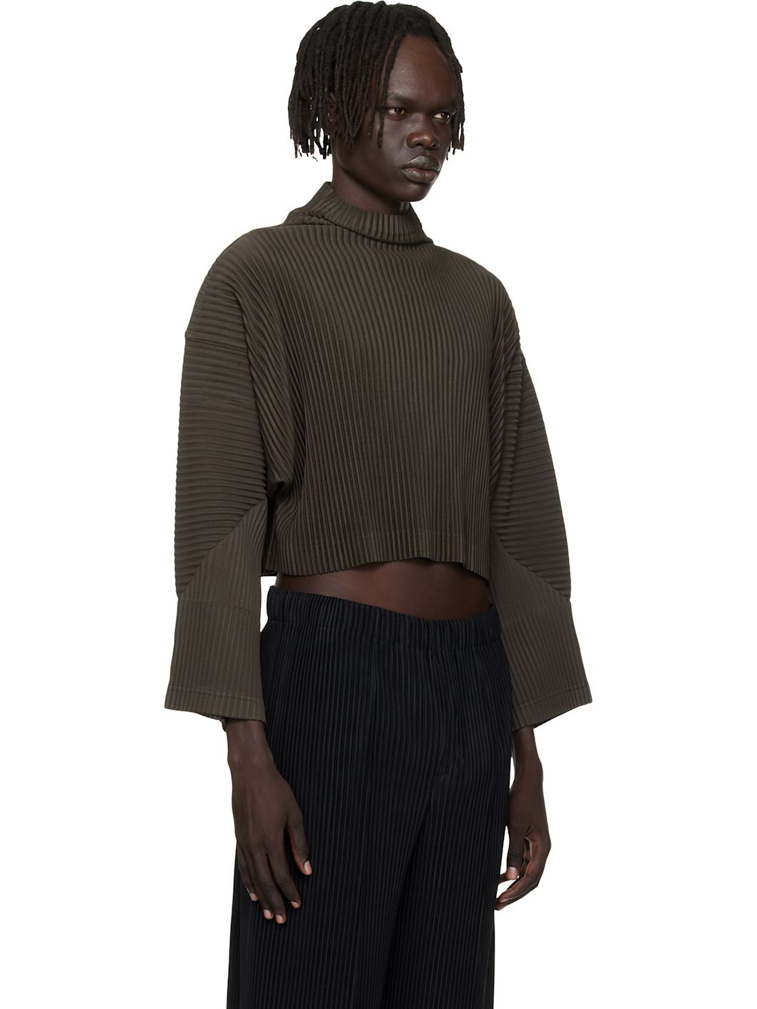 Brown Monthly Color June Turtleneck - 2