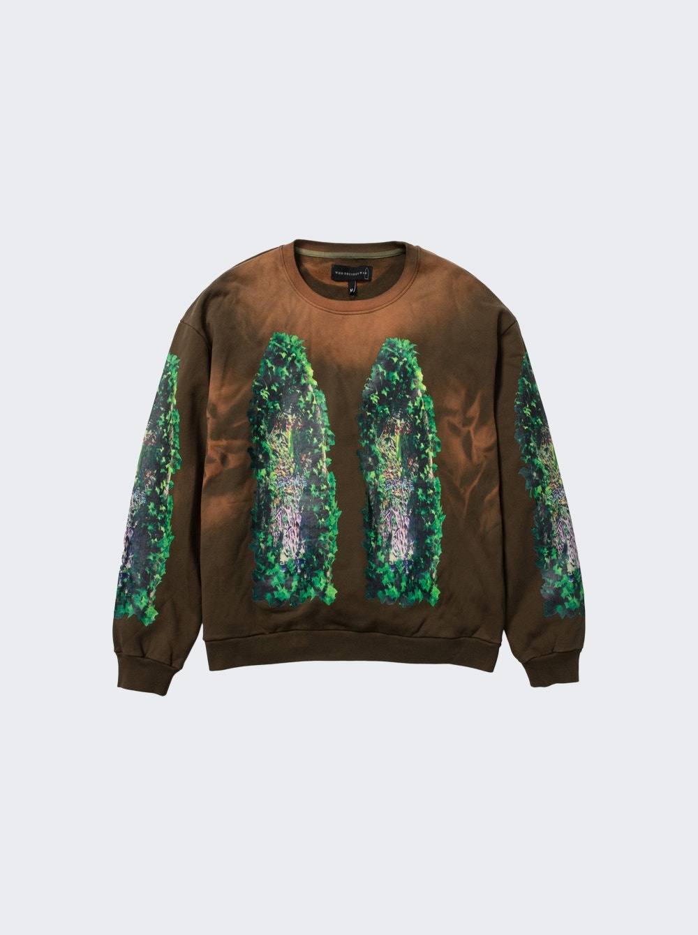 Garden Glass Crewneck Sweatshirt Sage - 1