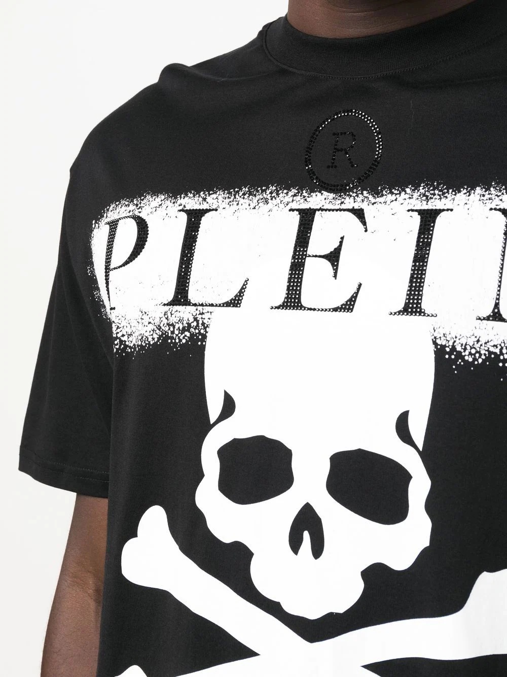 skull-print cotton T-shirt - 5