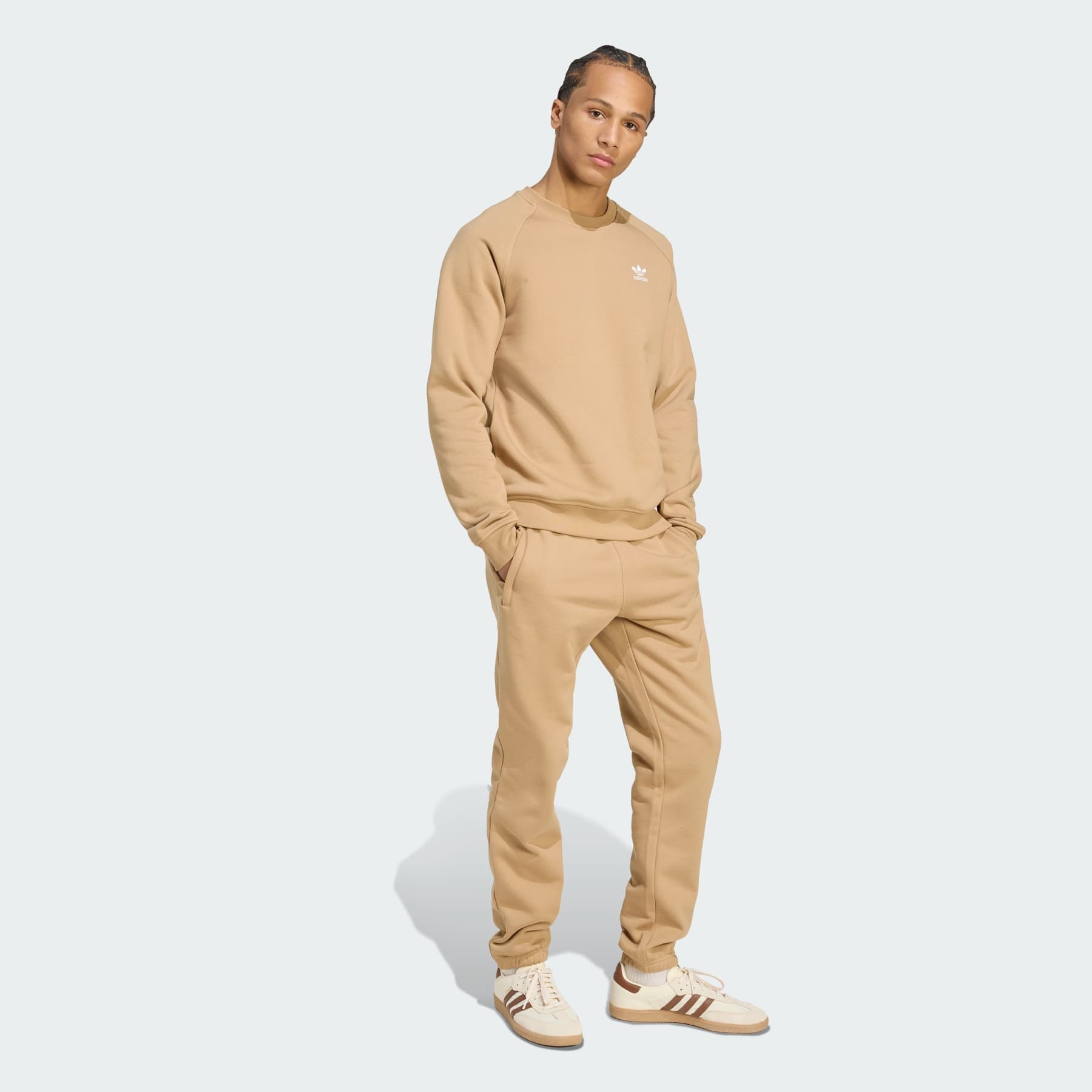 Trefoil Essentials Crew Sweatshirt - 4