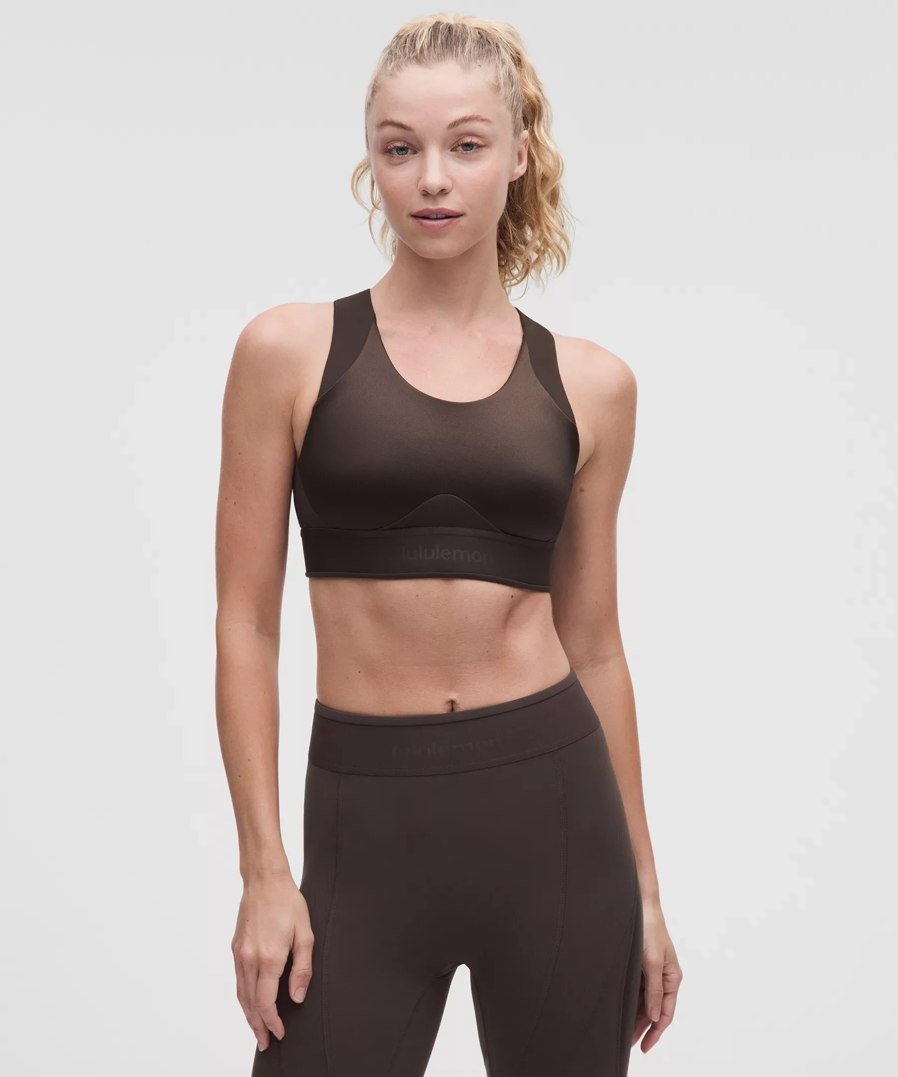 License to Train Racerback Shine Bra *Medium Support, B/C Cup - 1