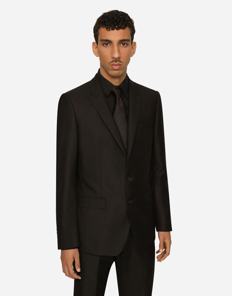 Wool and silk Martini-fit suit - 4