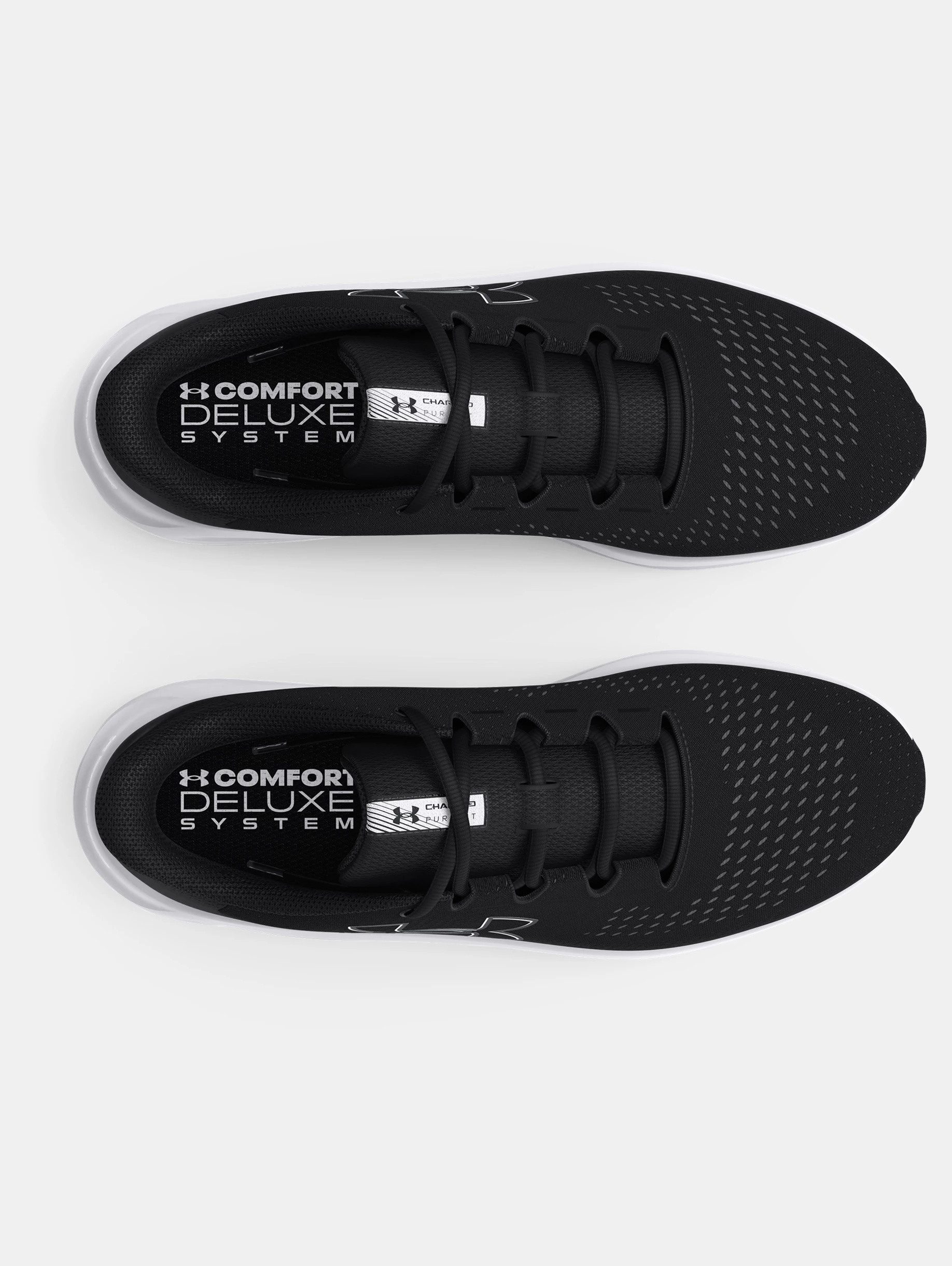 Women's UA Charged Pursuit 3 Big Logo Running Shoes - 3