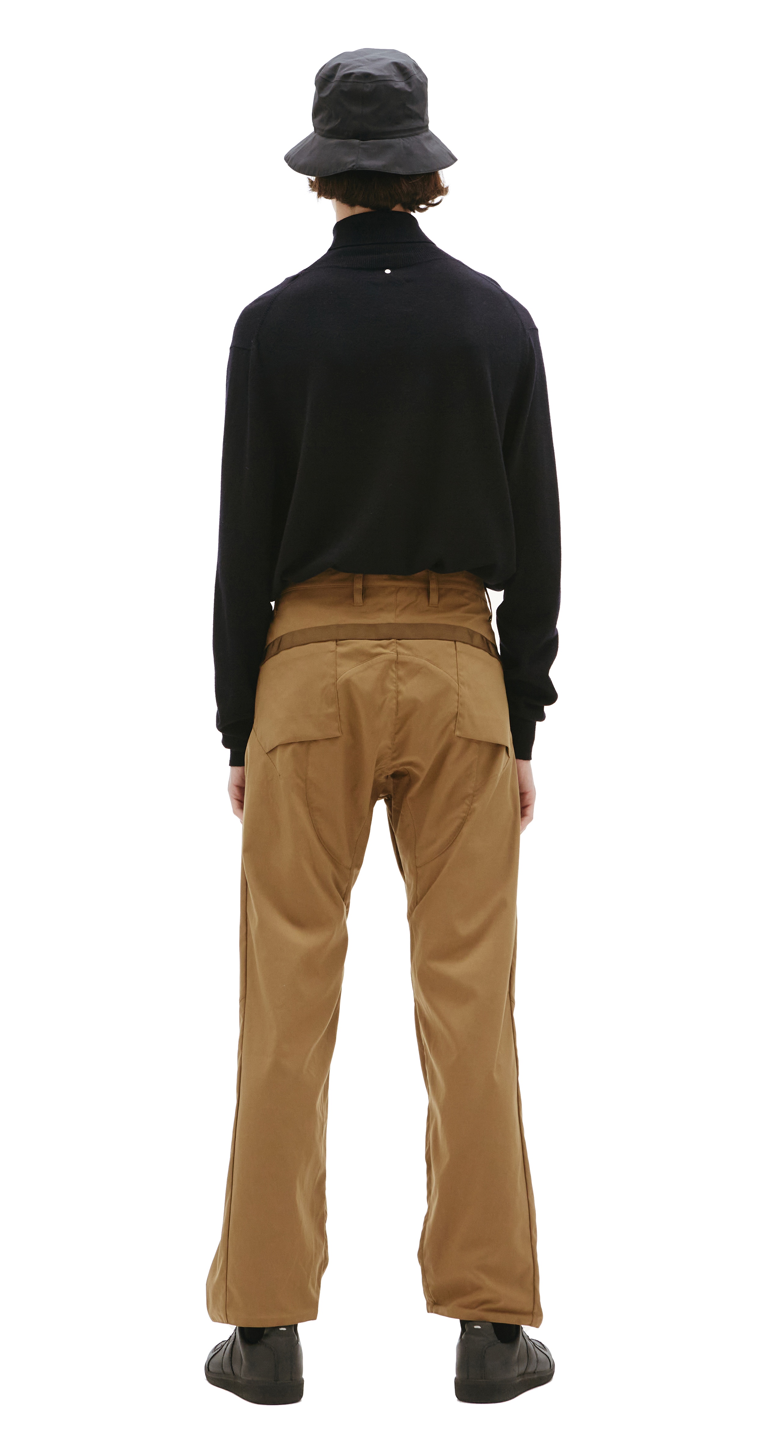 BROWN P39-M TROUSERS - 3