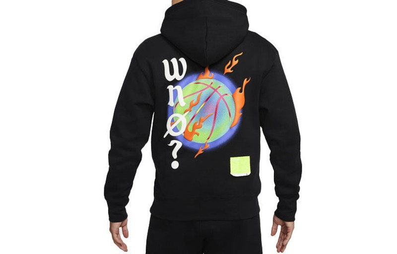 Jordan Air Jordan MENS 'Why Not?' Casual Sports Black DD3320-010 outlook