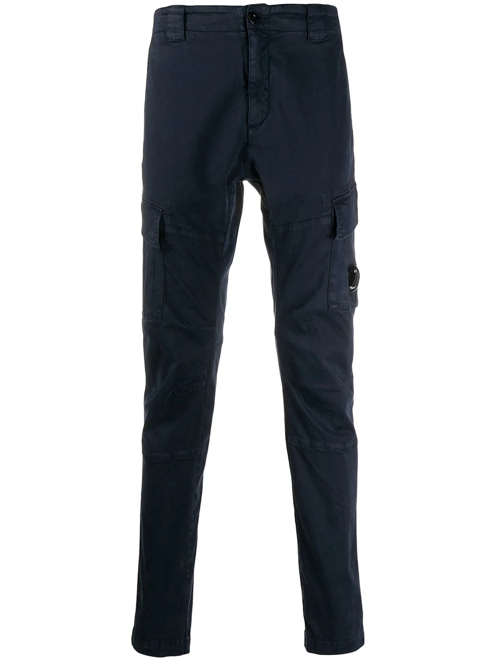 slim fit trousers - 1