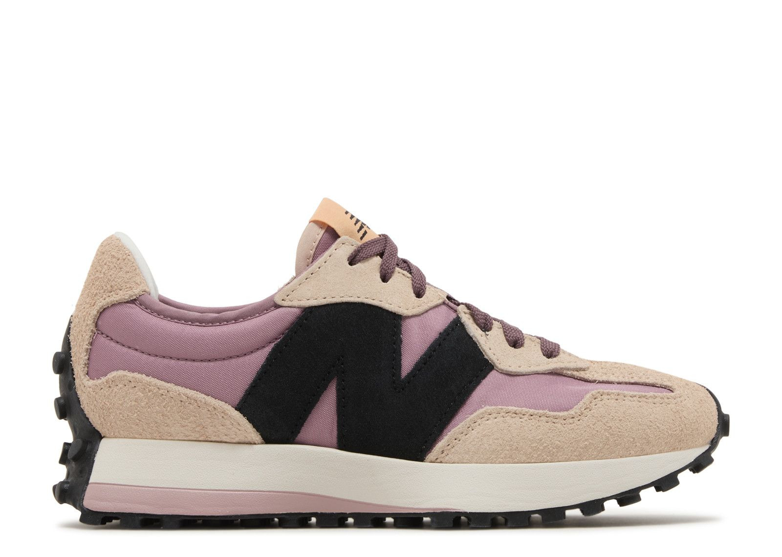 NEW BALANCE WMNS 327 'ROSEWOOD LICORICE' - 2
