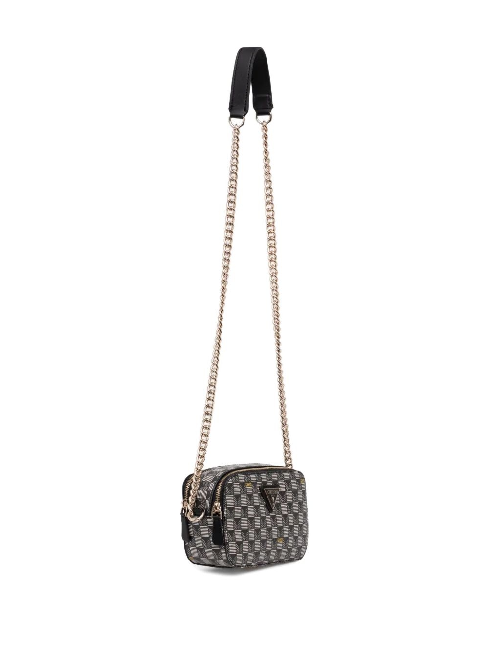logo-plaque cross body bag - 2