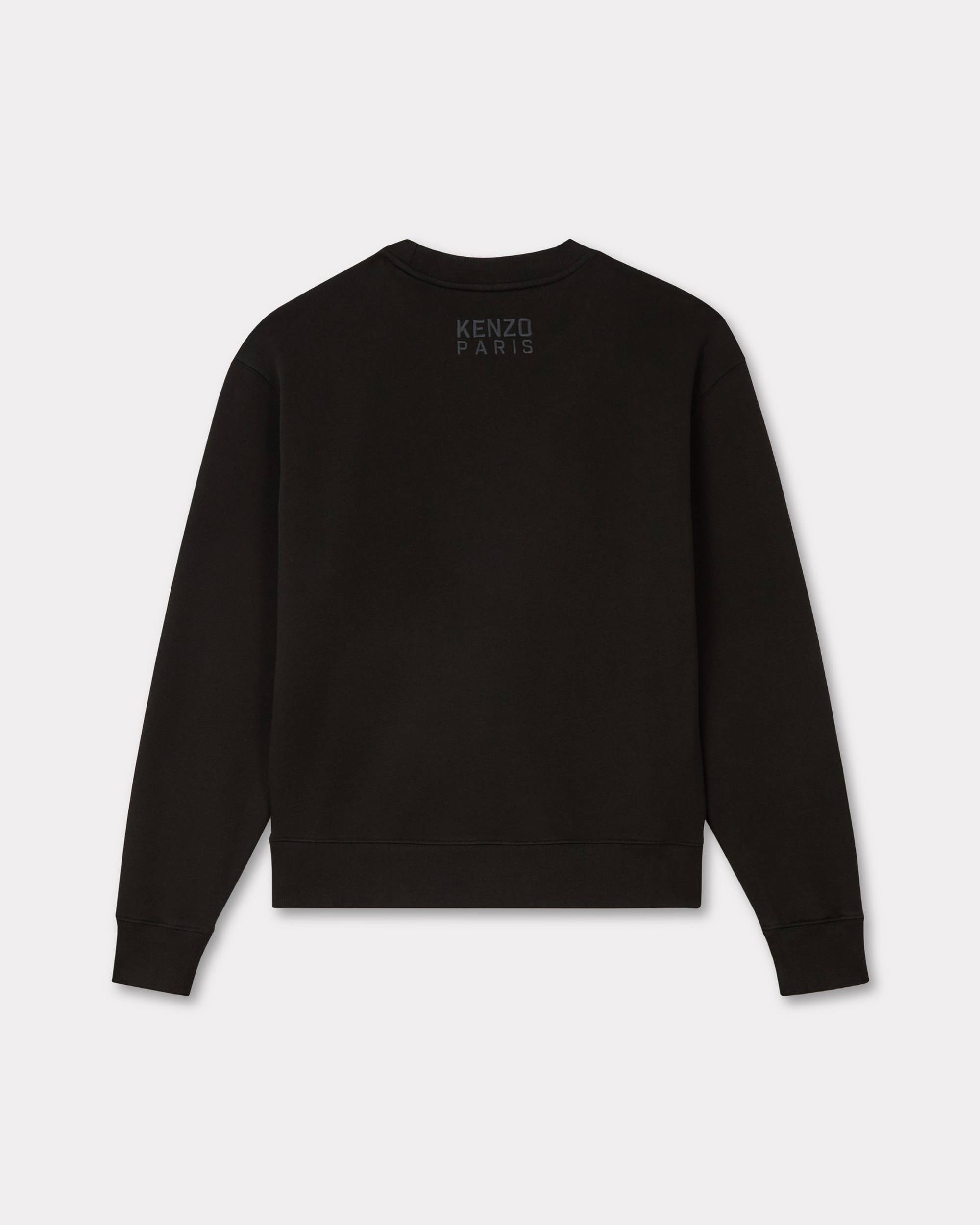 'KENZO Happy Tiger' embroidered sweatshirt in cotton - 2