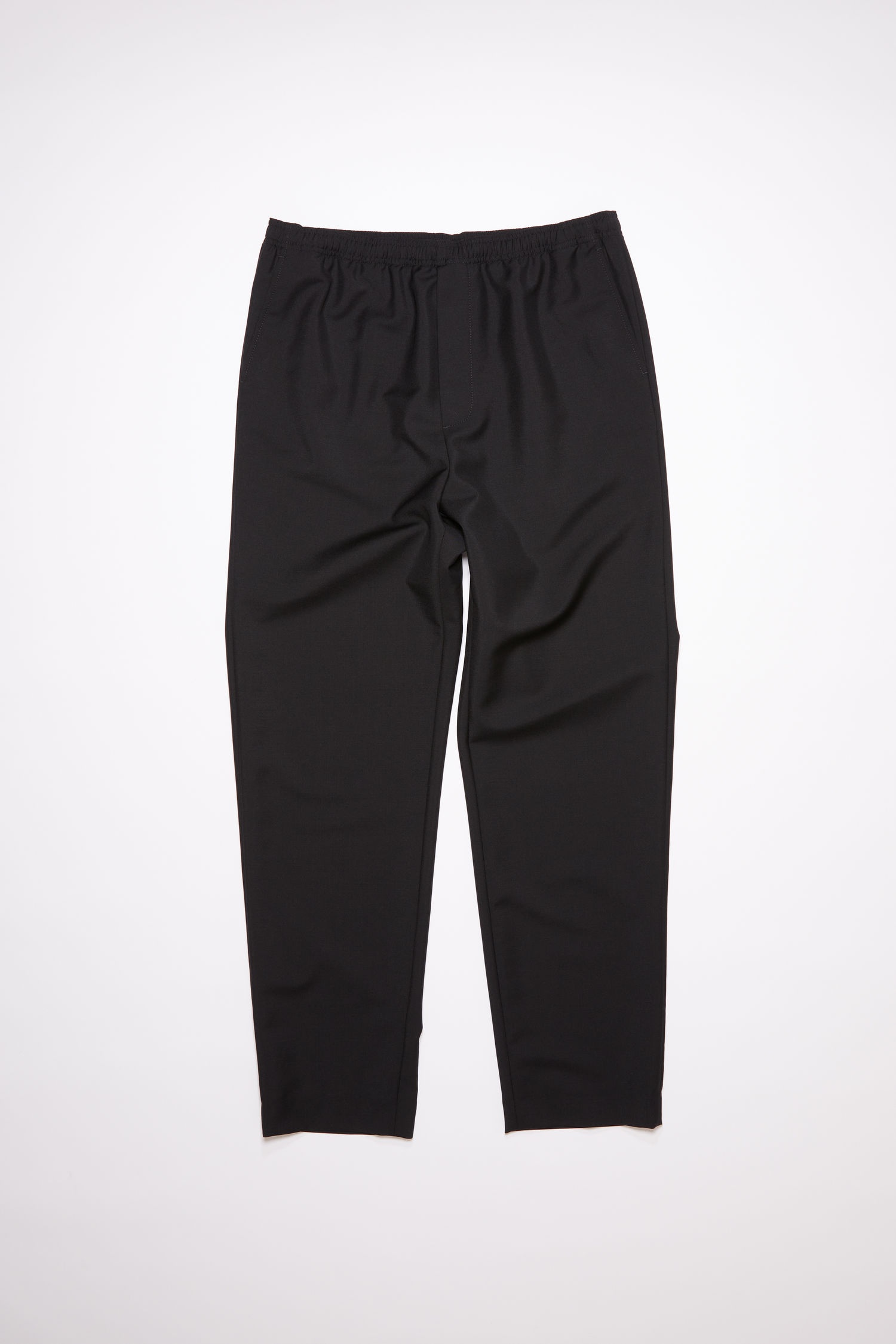 Loose fit trousers - Black - 4