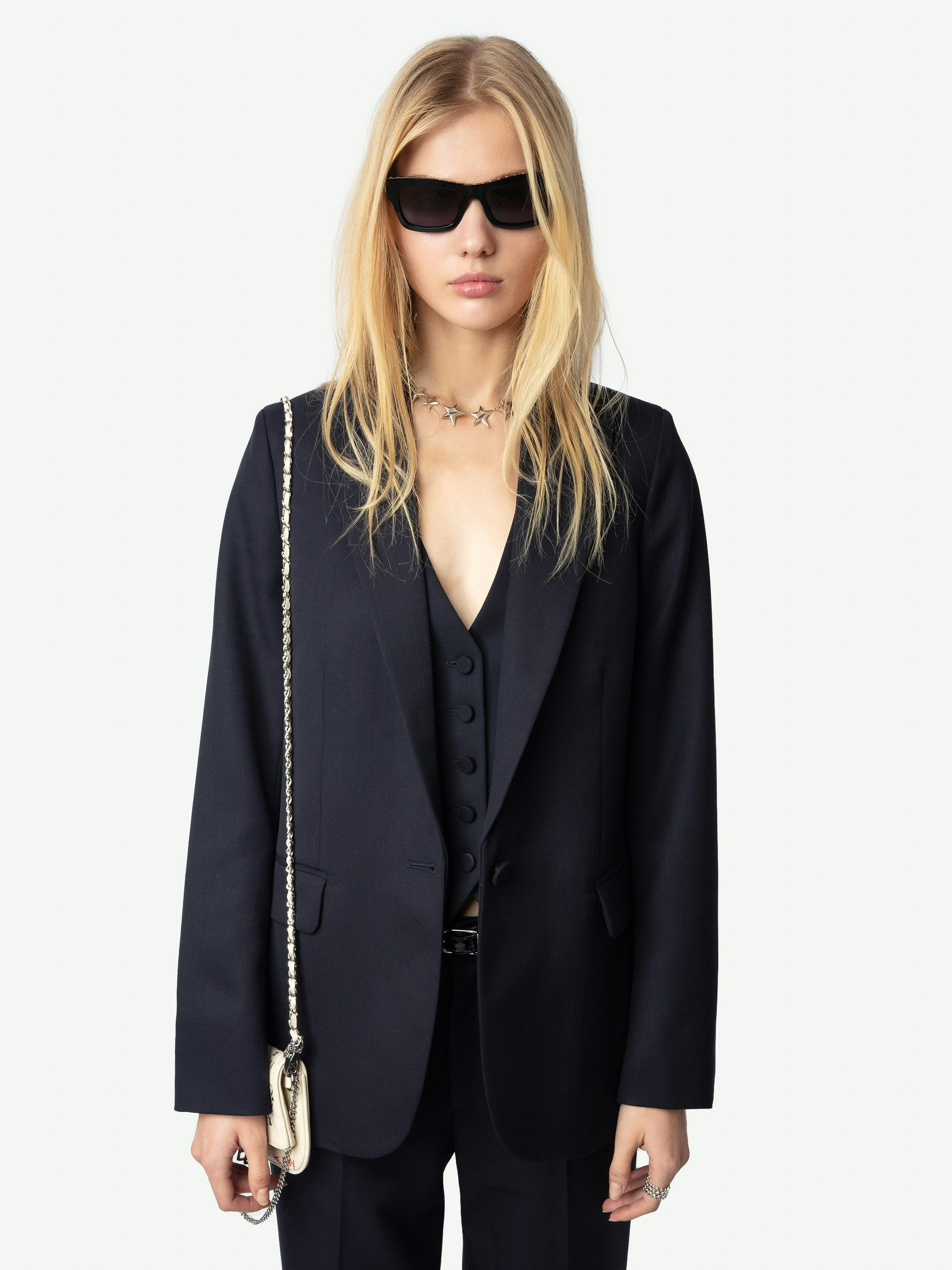 Valse Wool Blazer - 3