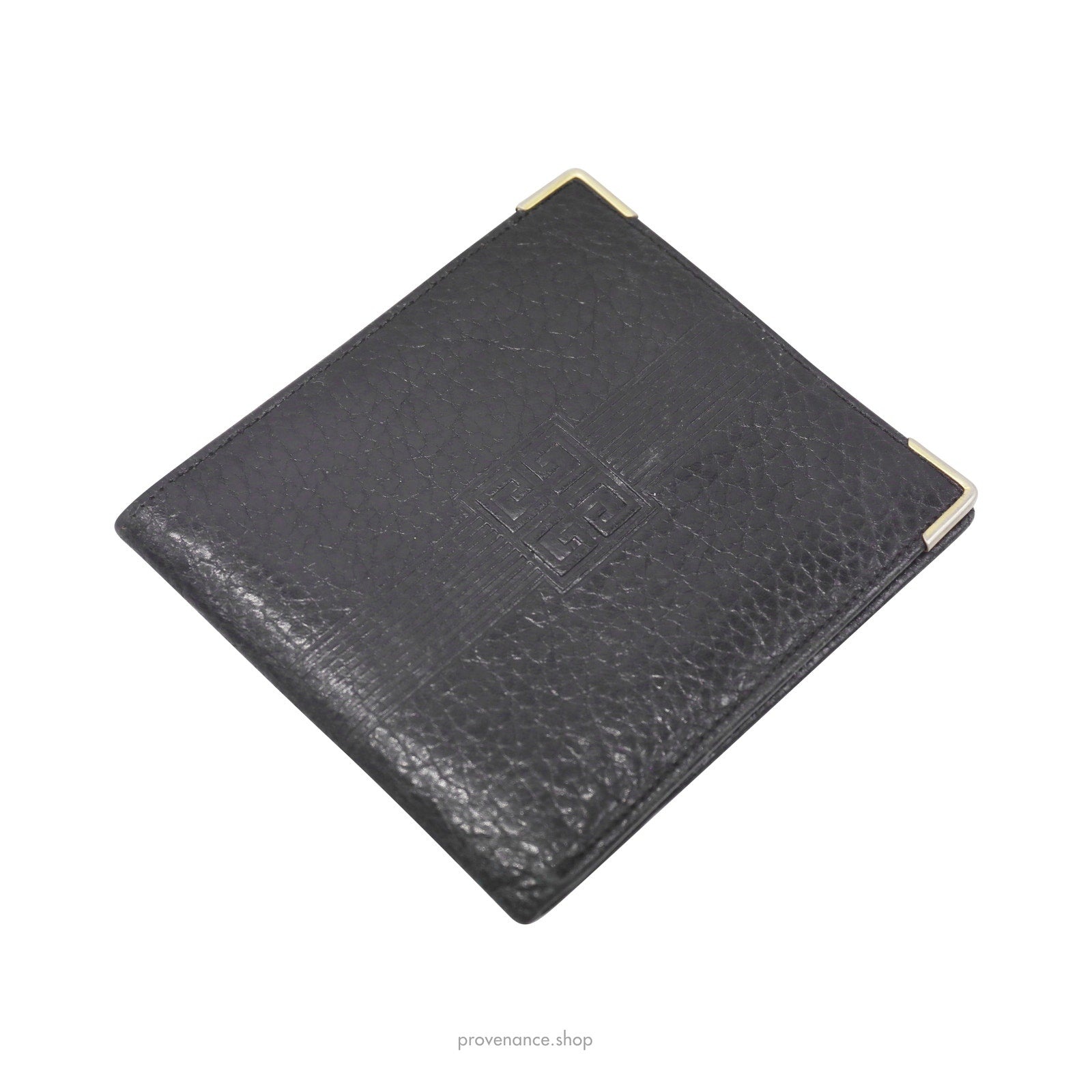 Givenchy ID Bifold Wallet - Black Leather - 3