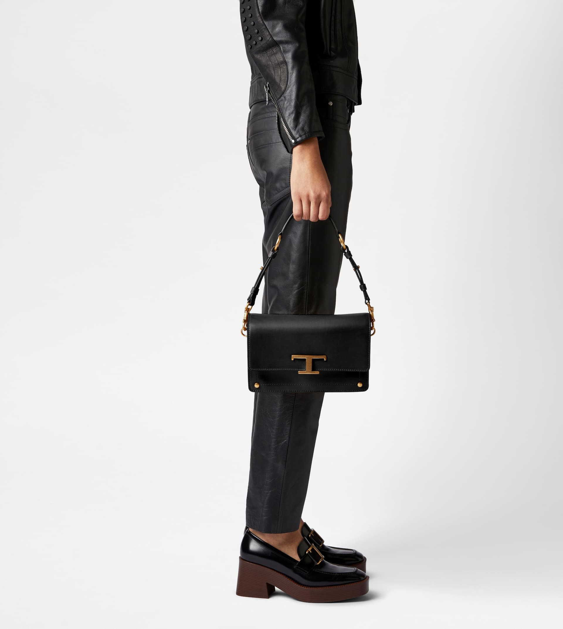 SHOULDER BAG MINI - BLACK - 6