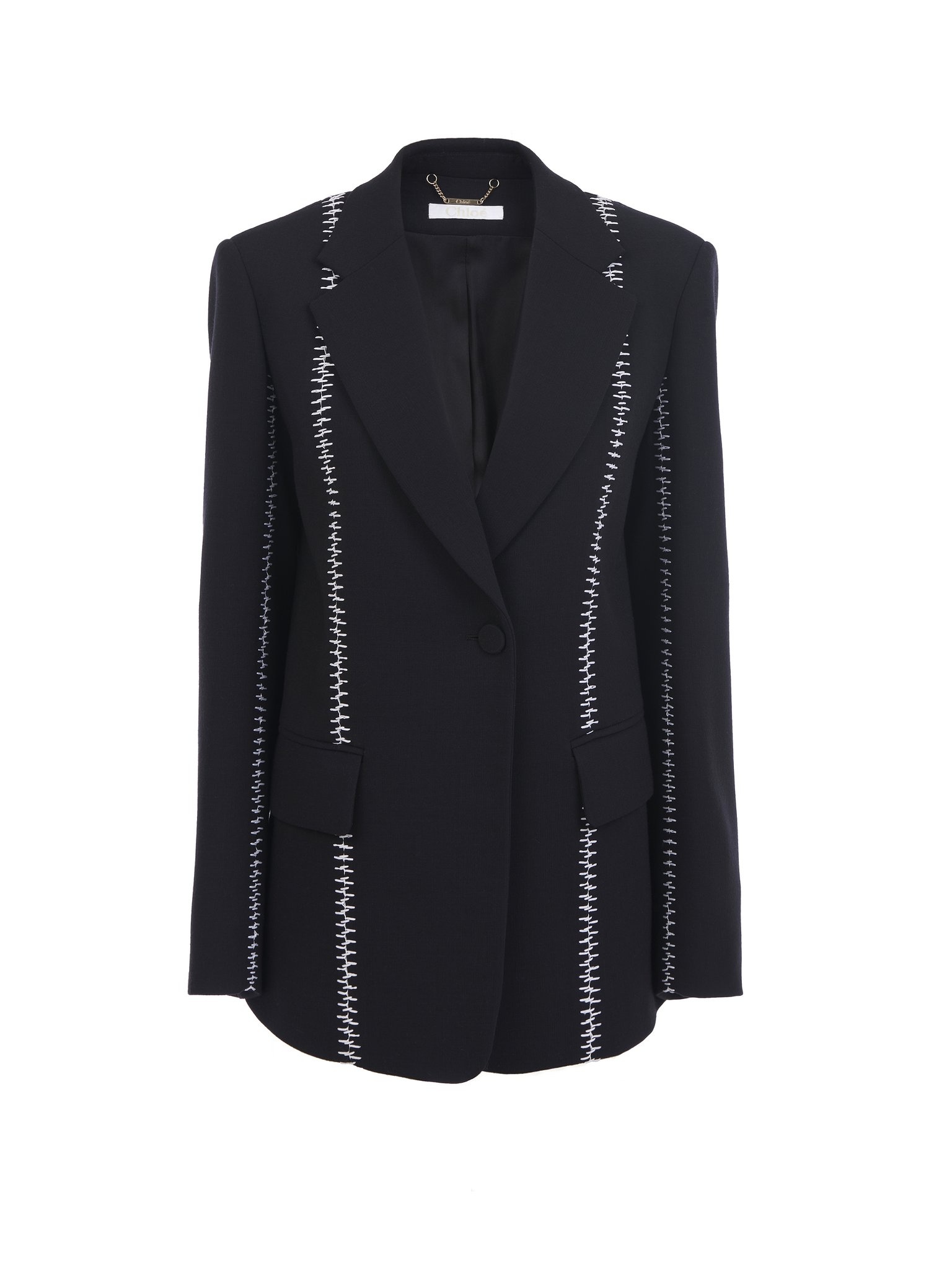 EMBROIDERED JACKET - 1