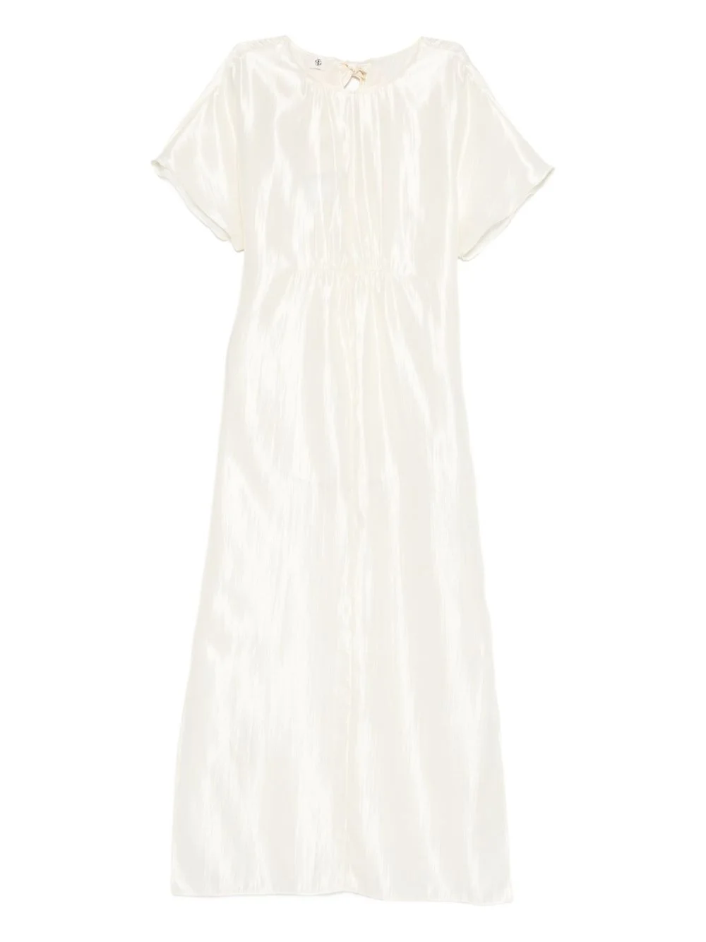 Porcha short-sleeve maxi dress - 1