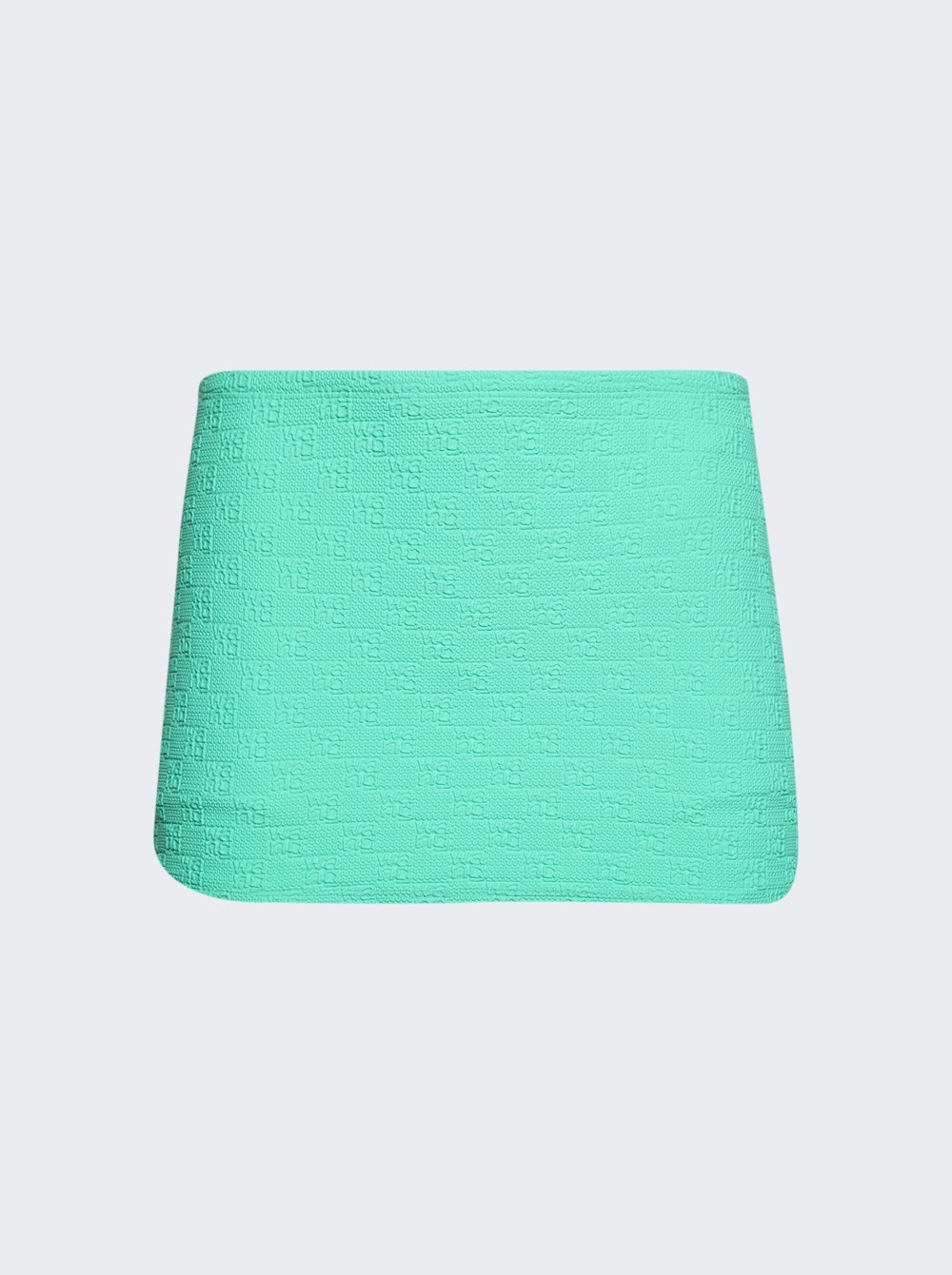 Mini Skirt Back Brief Mint Julep Green - 1