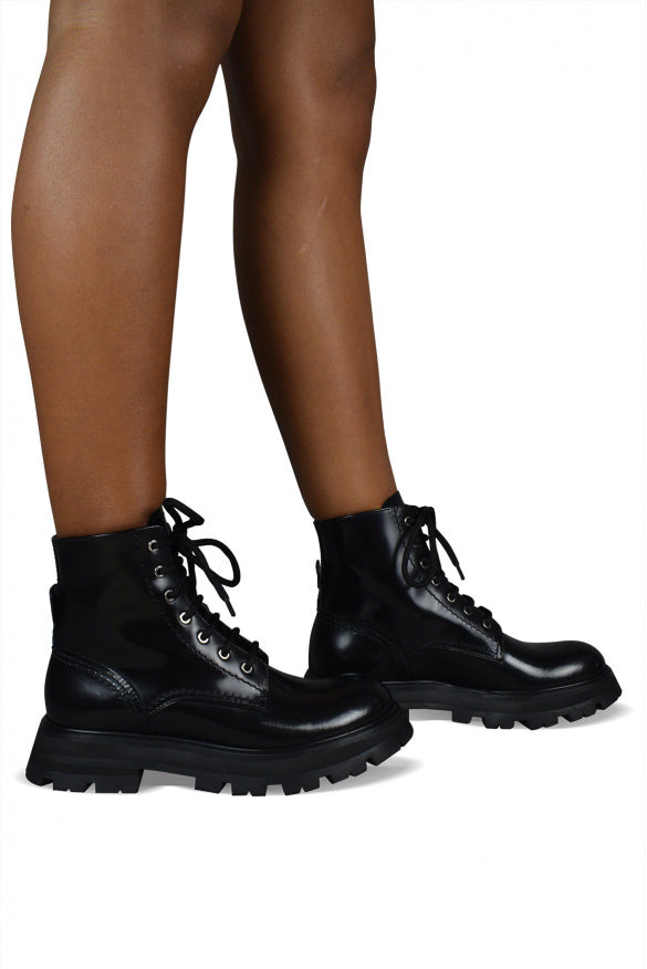 Alexander Mcqueen Women Wander Boots - 2