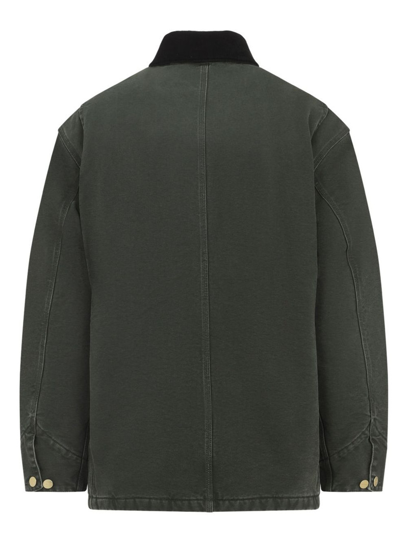 Carhartt corduroy-collar cotton jacket outlook