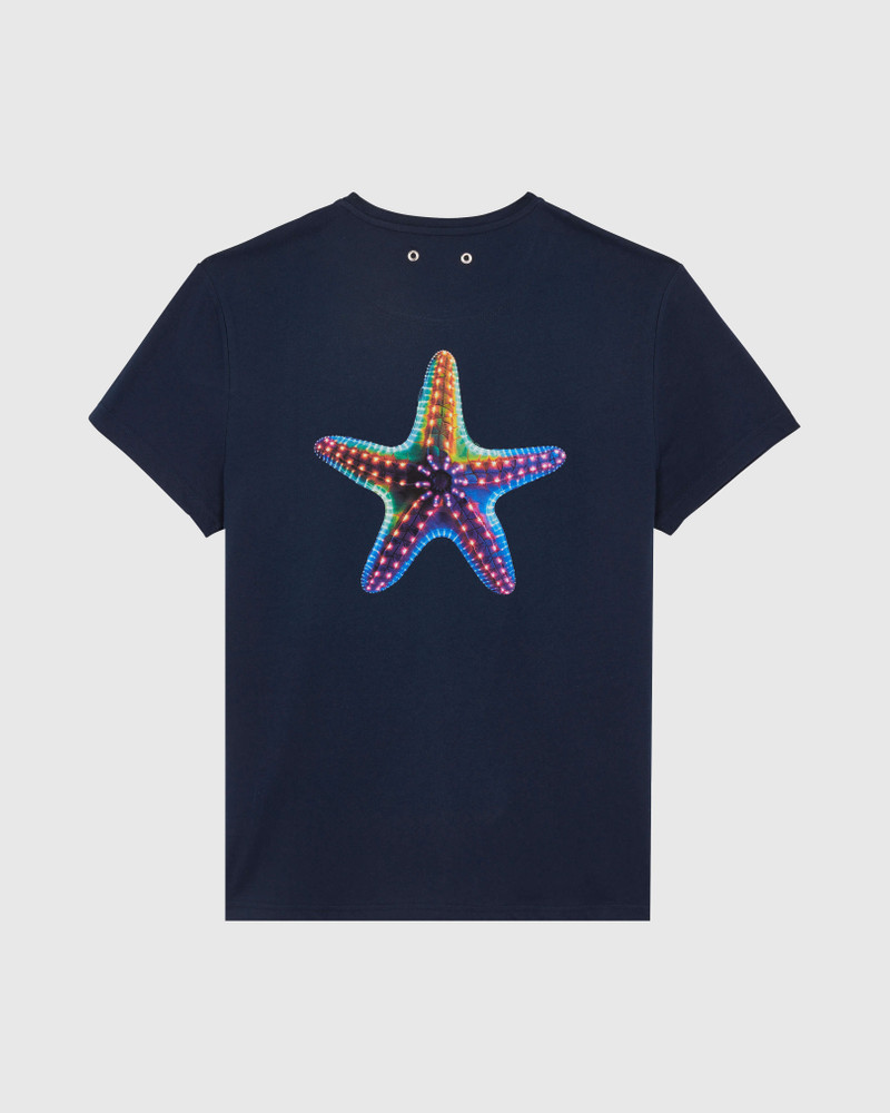 Men Organic Cotton T-shirt Disco Stars 2