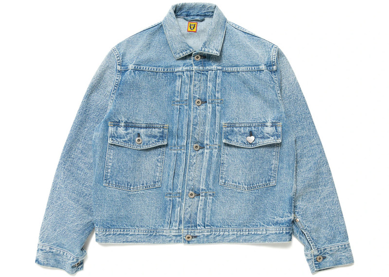 Human Made Storm Cowboy Type 1954 Denim Jacket Indigo - 1