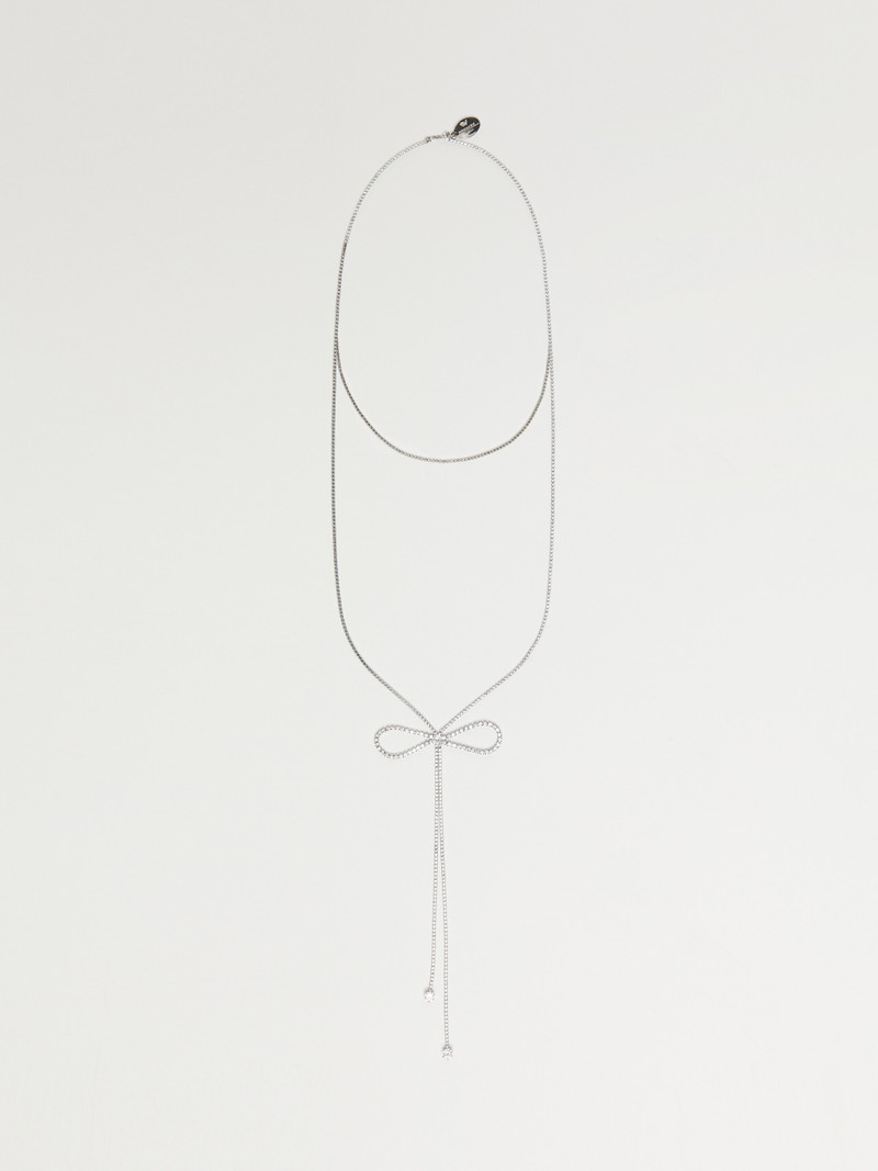 WERTHER Set of 2 rhinestone necklaces 1