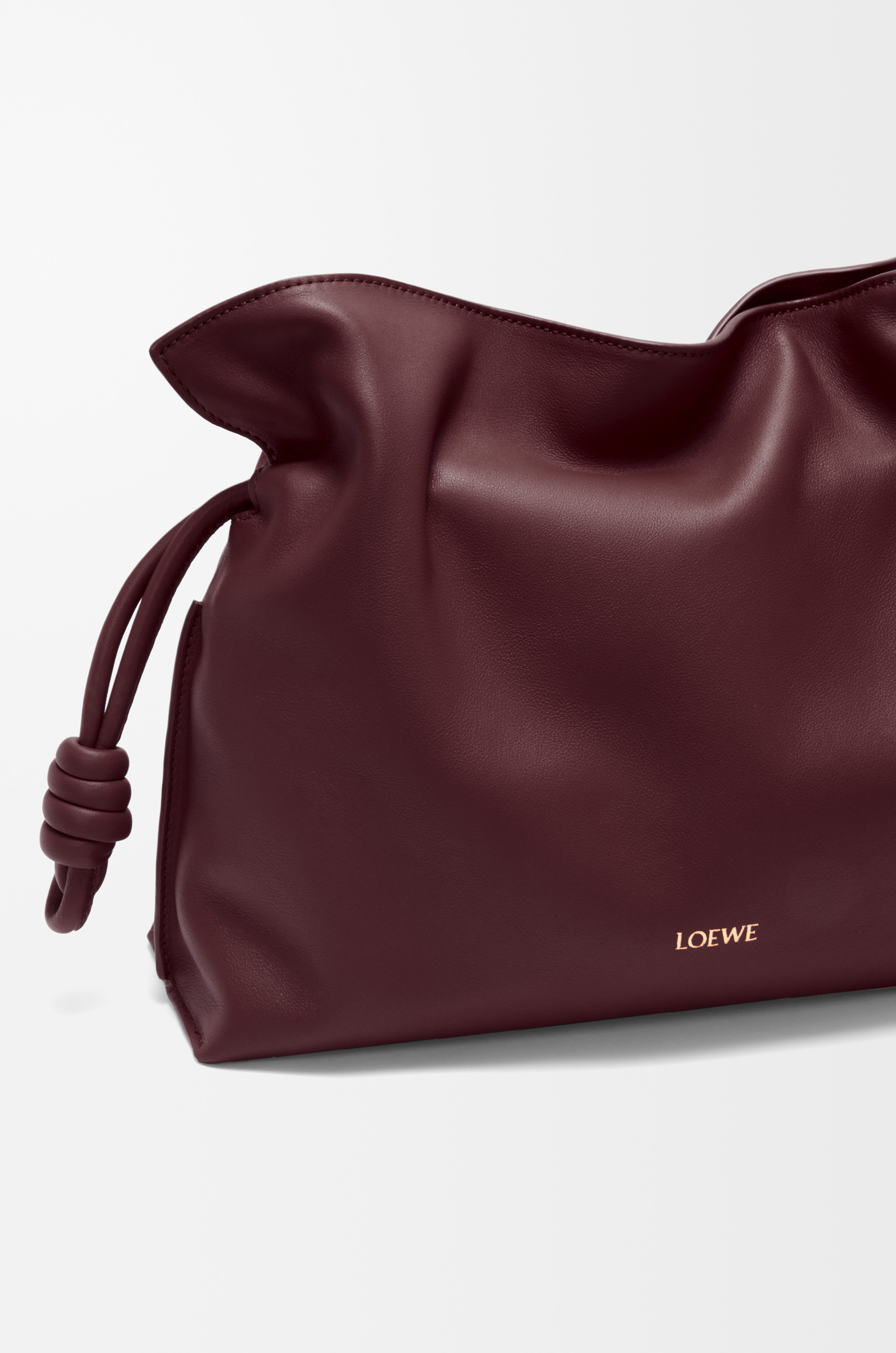 Flamenco clutch in nappa calfskin - 8