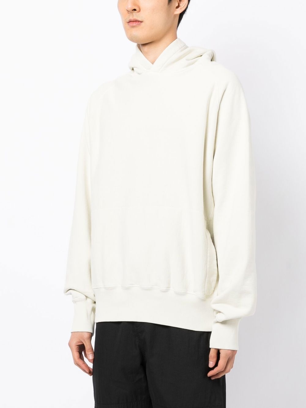 Compass crew-neck hoodie - 3