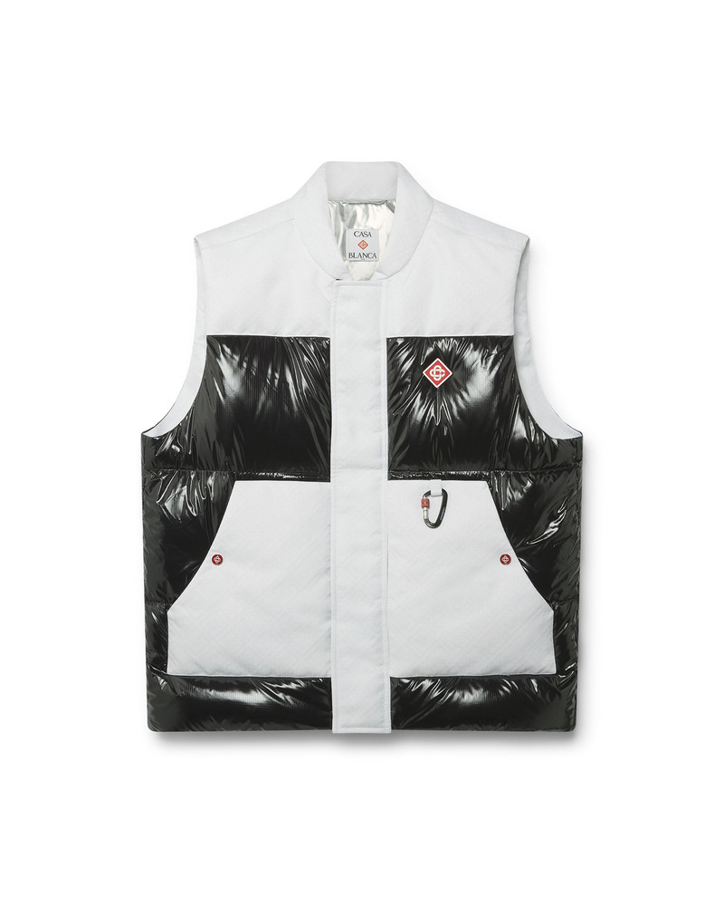 Ripstop Down Ski Vest | Casablanca Paris 1