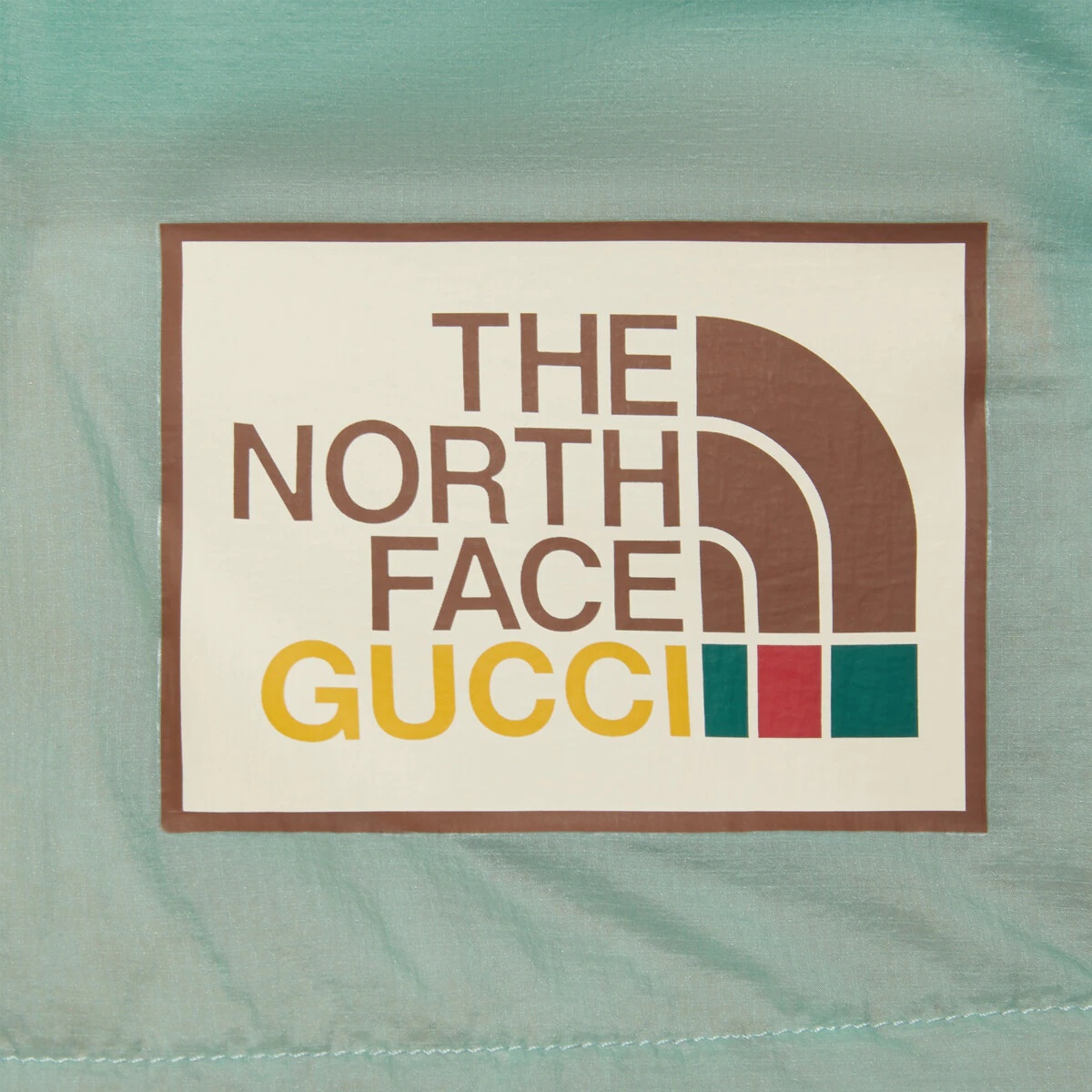 The North Face x Gucci anorak jacket - 9