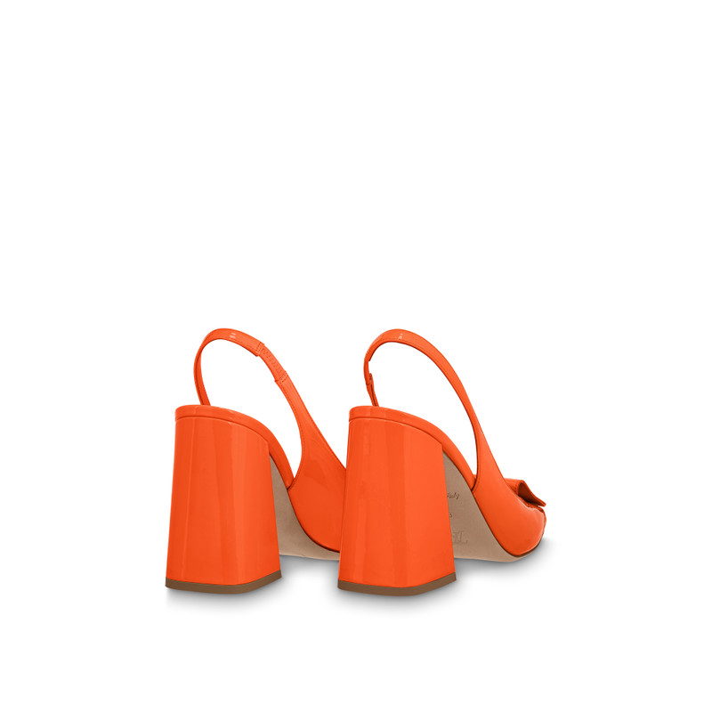 Louis Vuitton Shake Slingback Pump outlook