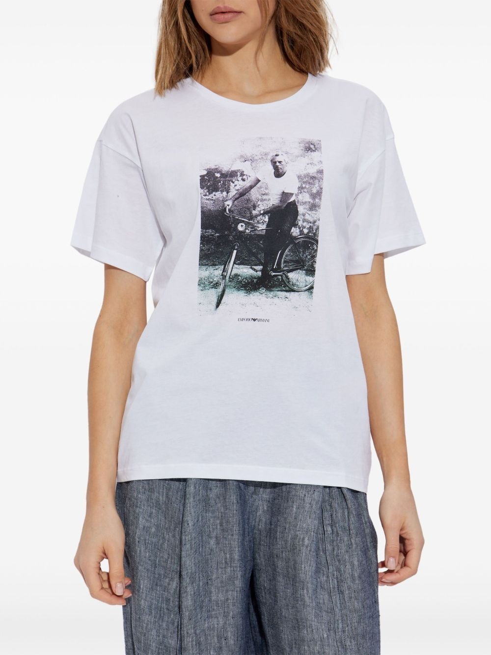 photograph-print T-shirt - 3