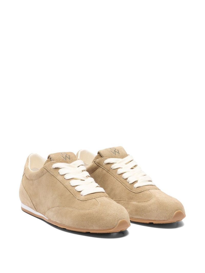 Stuart Weitzman suede sneakers outlook