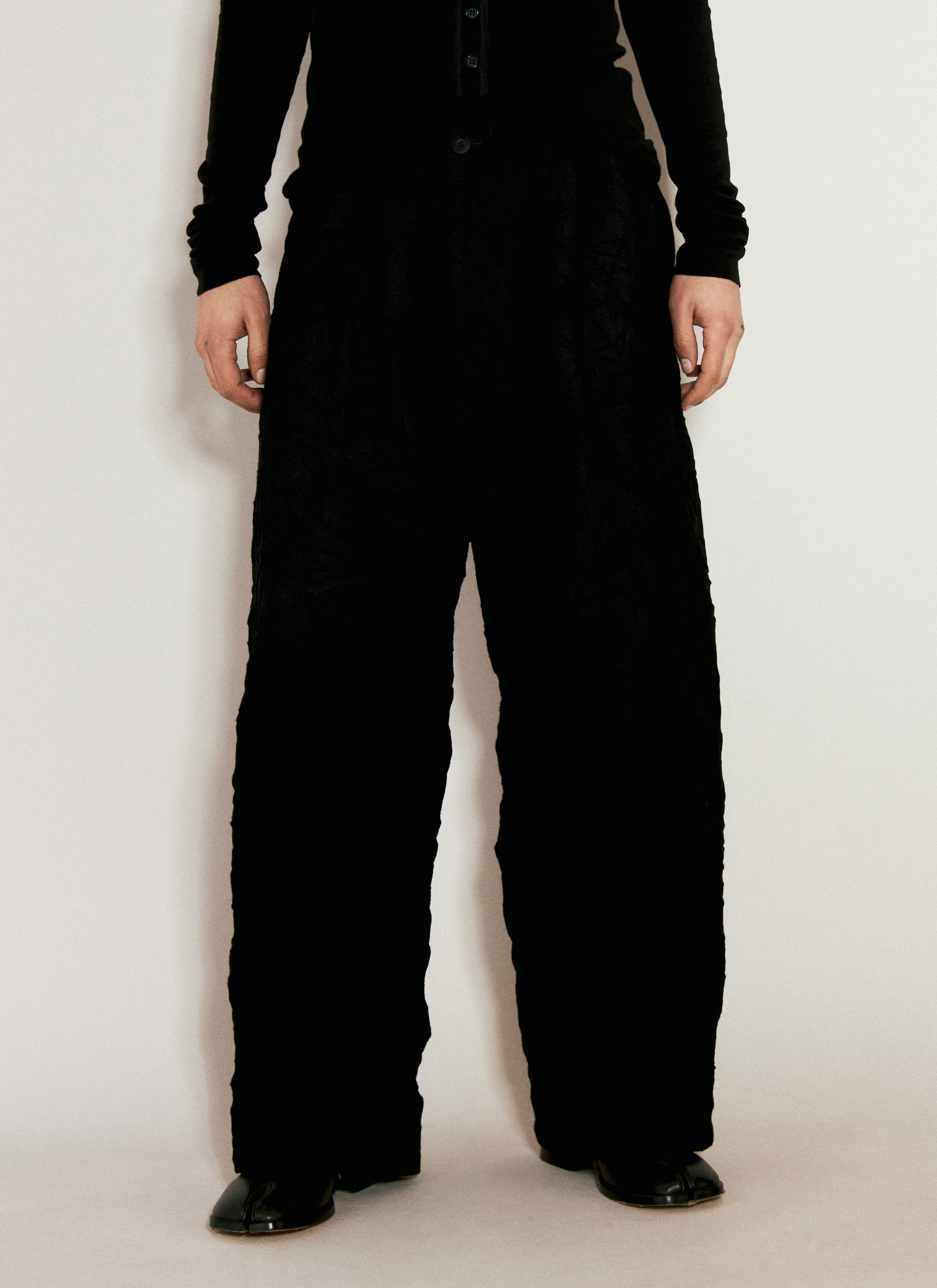 Yohji Yamamoto G-Standard String Pants | lncc | REVERSIBLE