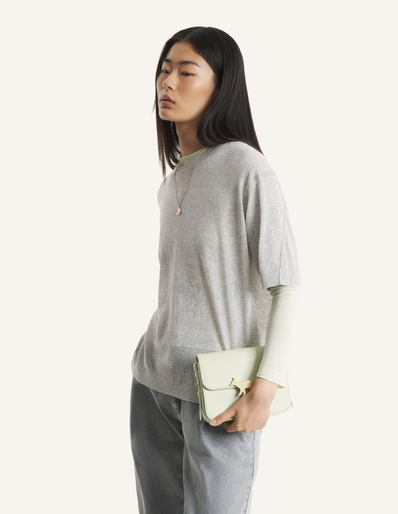 Maison Kitsuné SEE-THROUGH TEE-SHIRT outlook