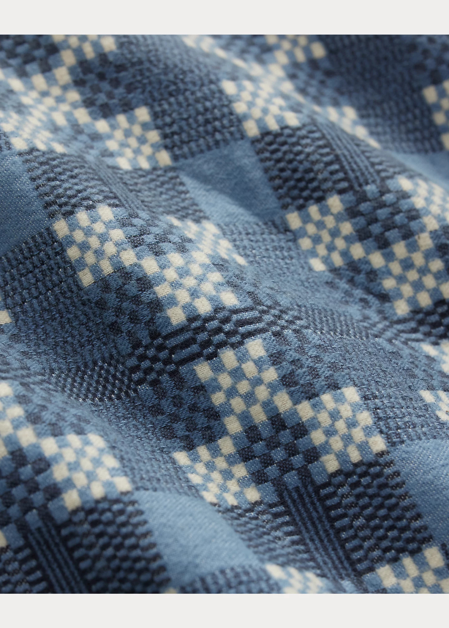 Patterned Jacquard Overshirt - 5