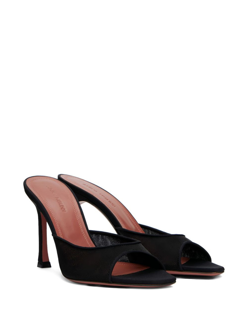 Amina Muaddi 95mm Alexa sandals outlook