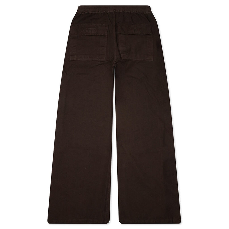 Rick Owens DRKSHDW WIDE PUSHER PANTS - DARK DUST outlook
