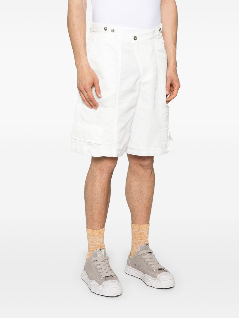 FENG CHEN WANG Knee-length cargo shorts outlook