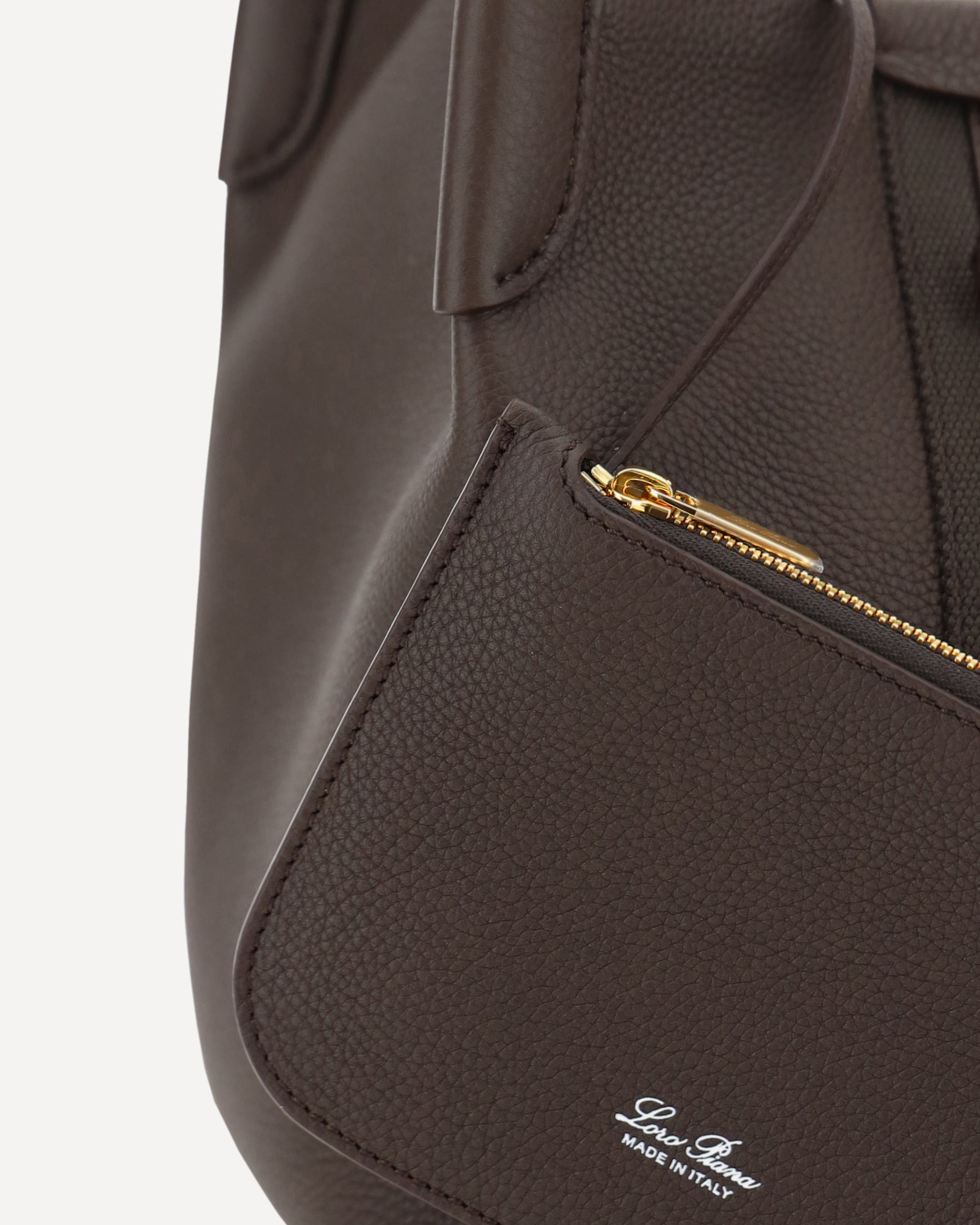 Small Bale Bucket Bag - 5
