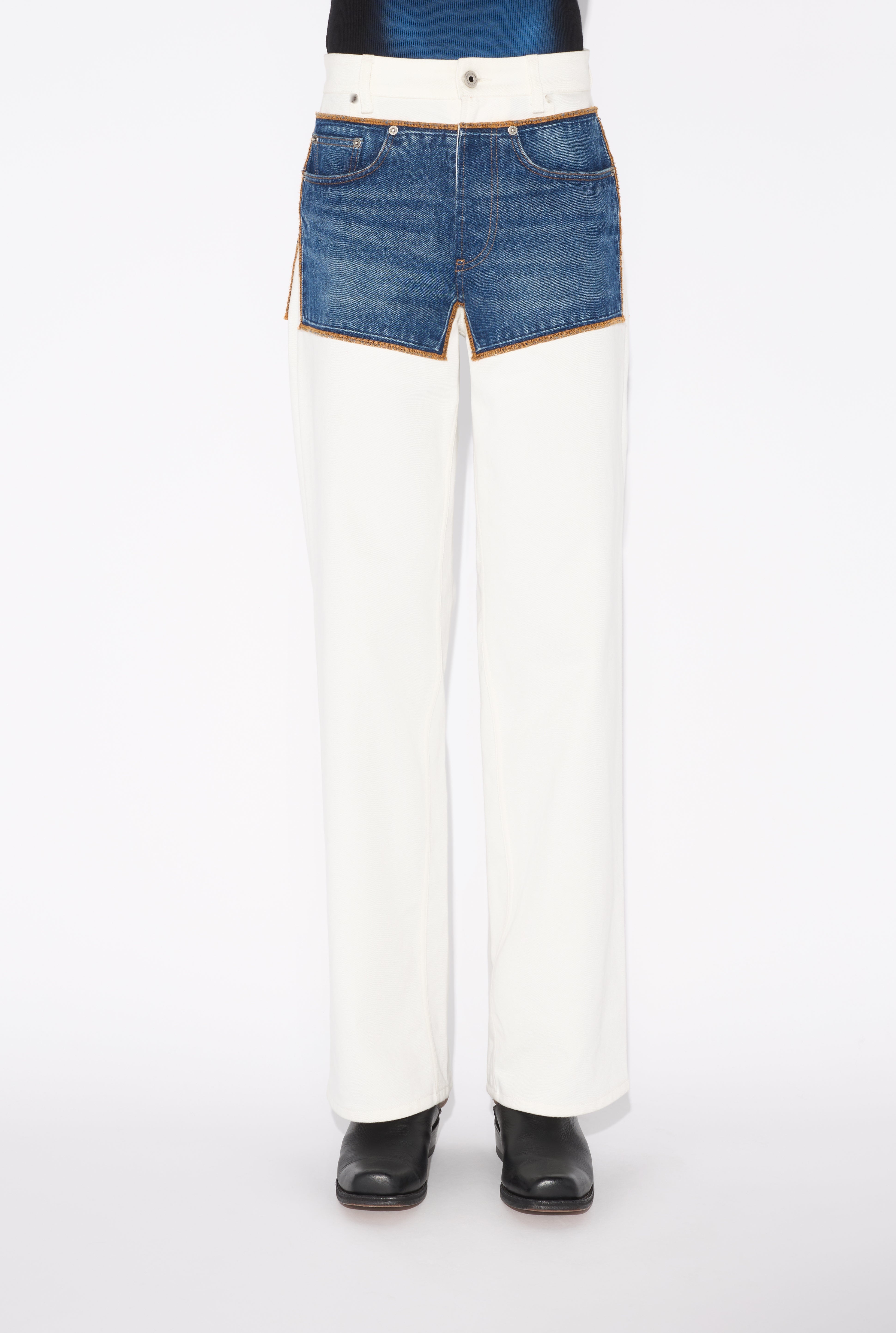 THE PETIT GRAND DENIM JEANS - 8