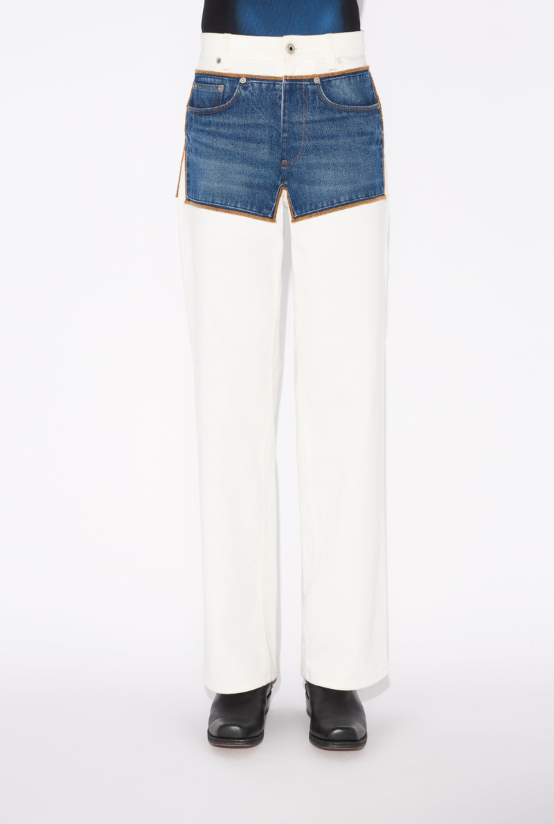 Jean Paul Gaultier THE PETIT GRAND DENIM JEANS outlook