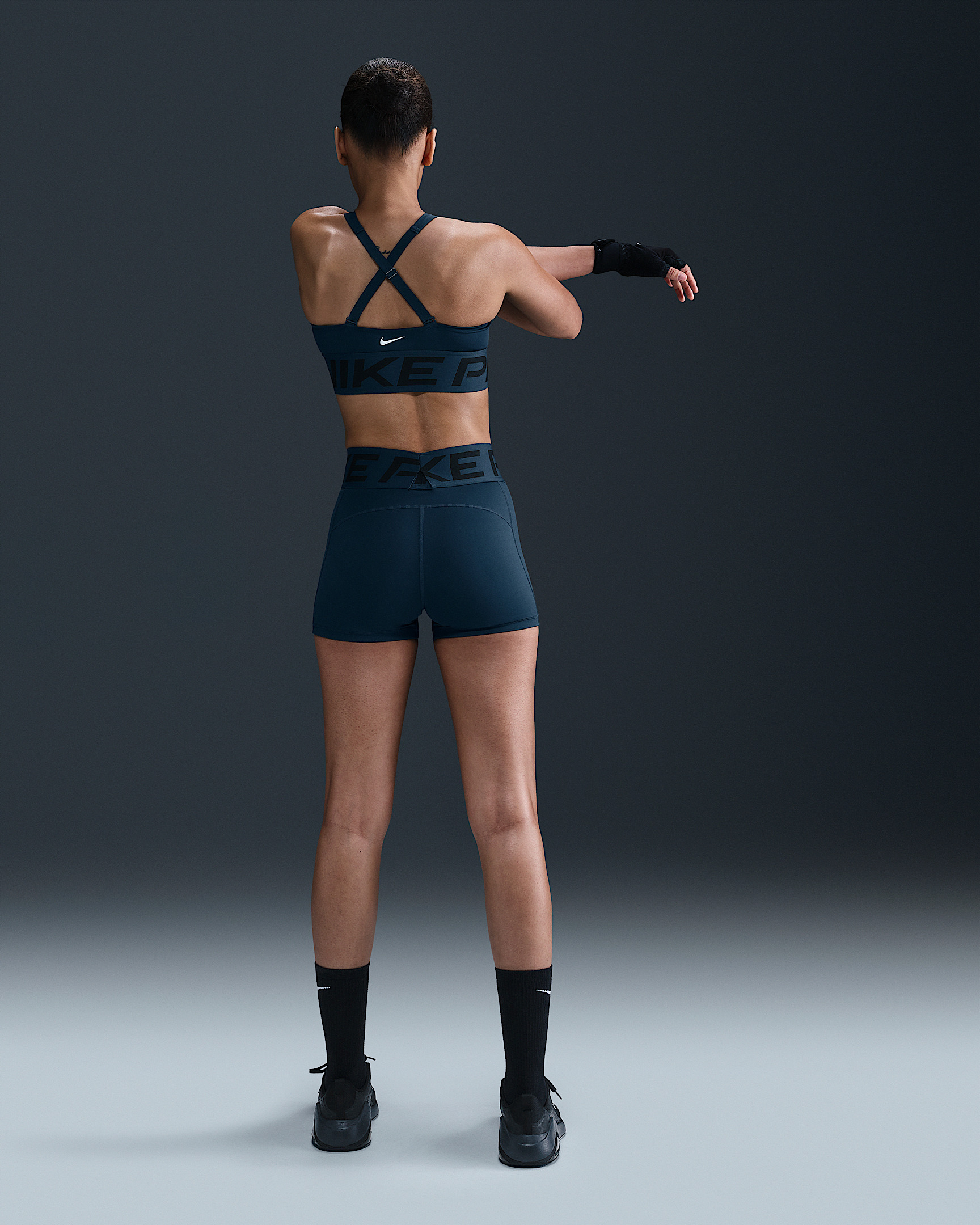 Nike Pro Sculpt Women's High-Waisted 3" Biker Shorts - 4