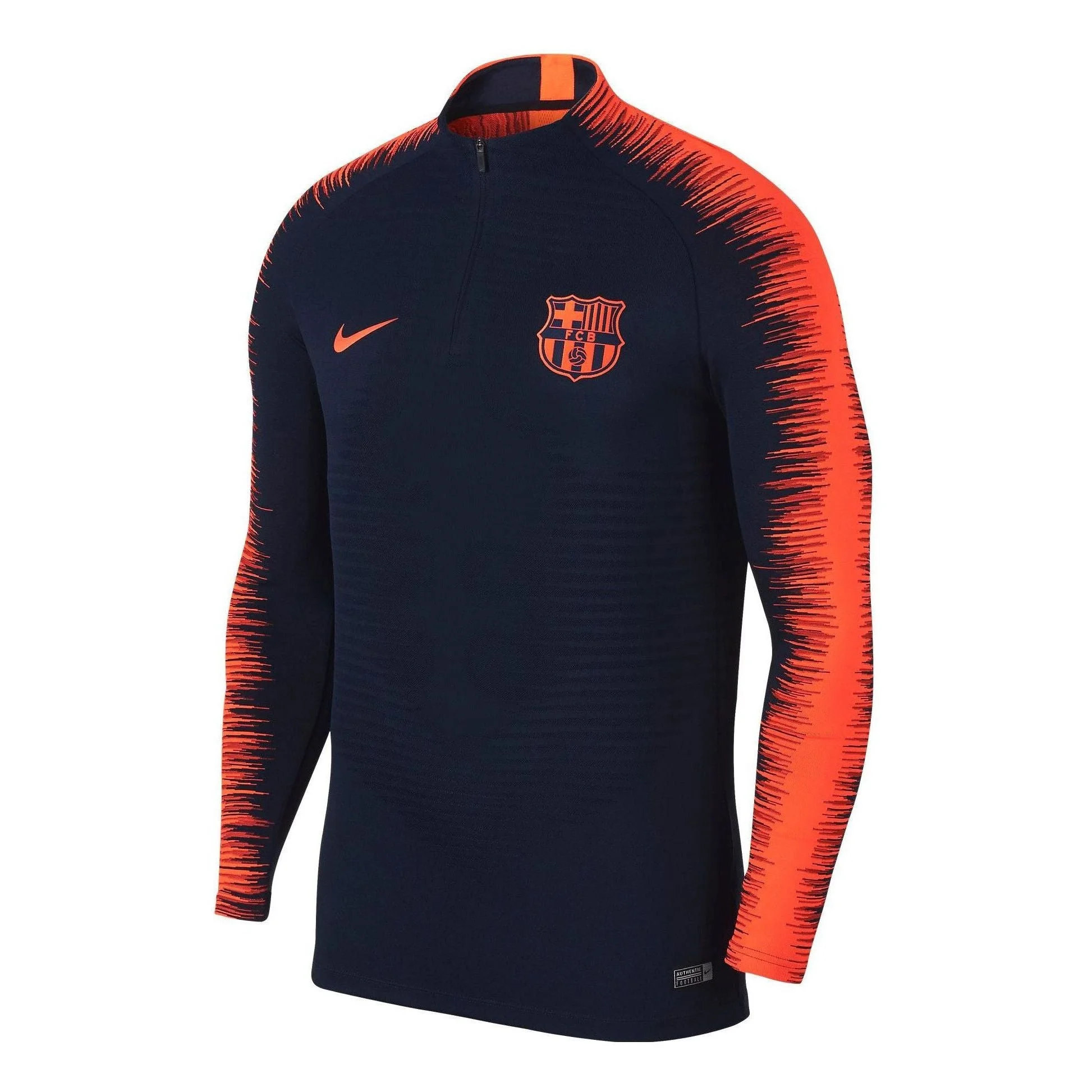 Nike Vaporknit FC Barcelona 1/4th Zip Strike Dril Top 'Navy' 943165-452 - 1