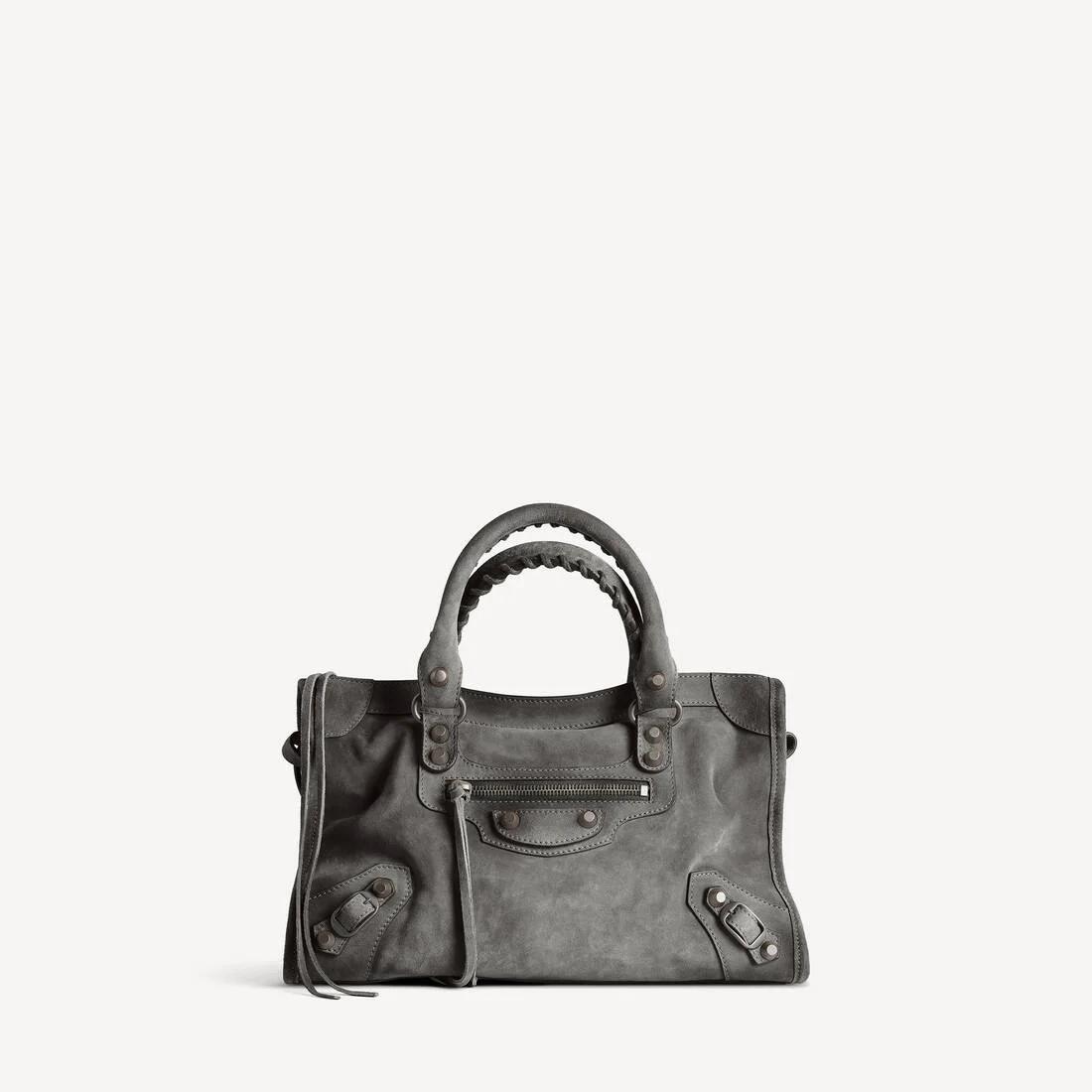 Women's Le City Bag Small in Storm Grey - 1