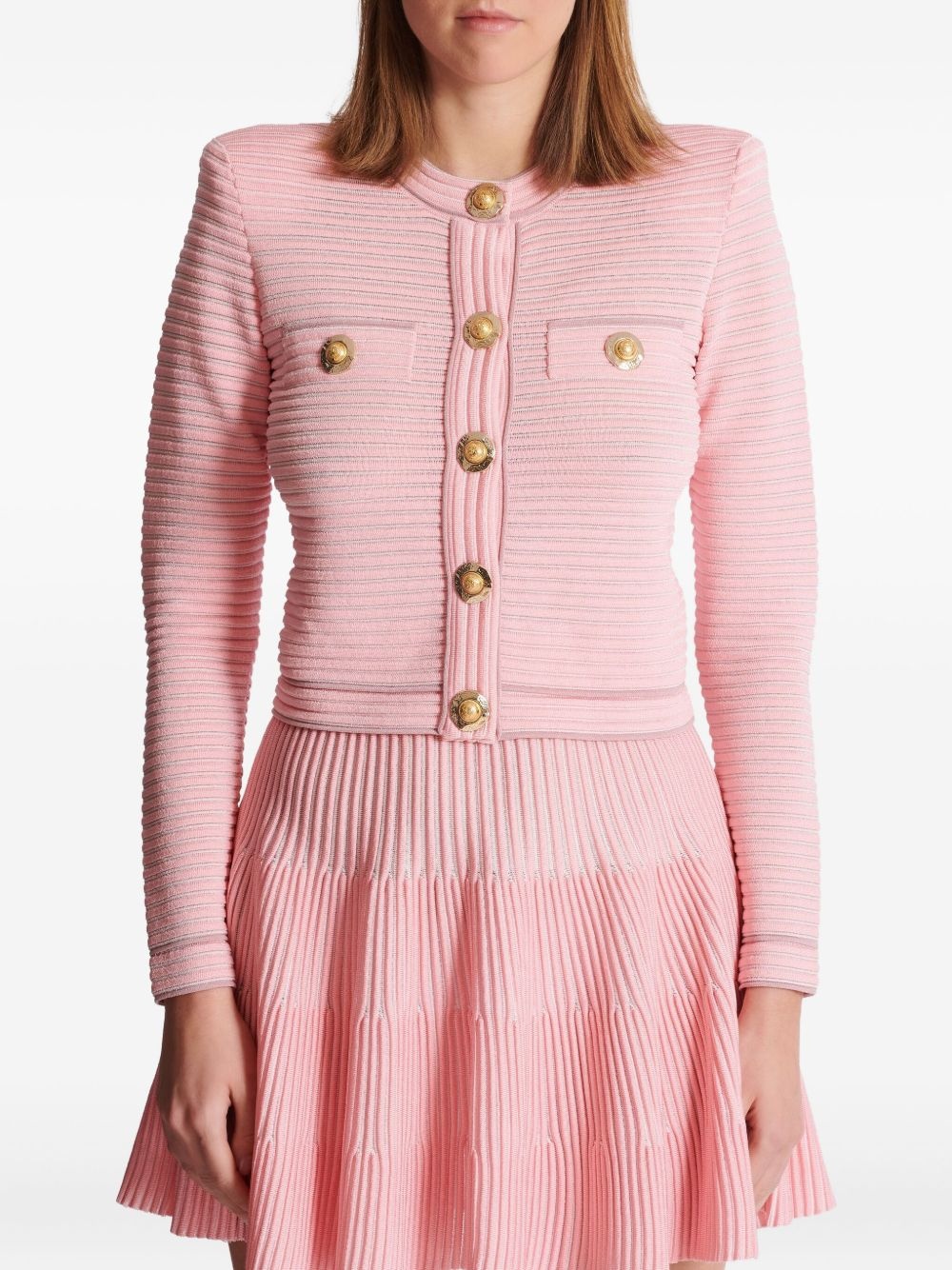 cropped cardigan - 6
